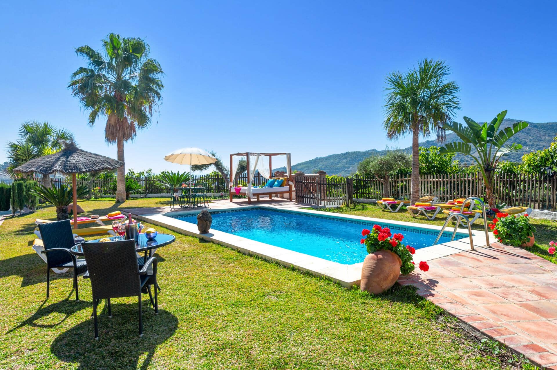 Villa Paraiso, Frigiliana, Andalousie