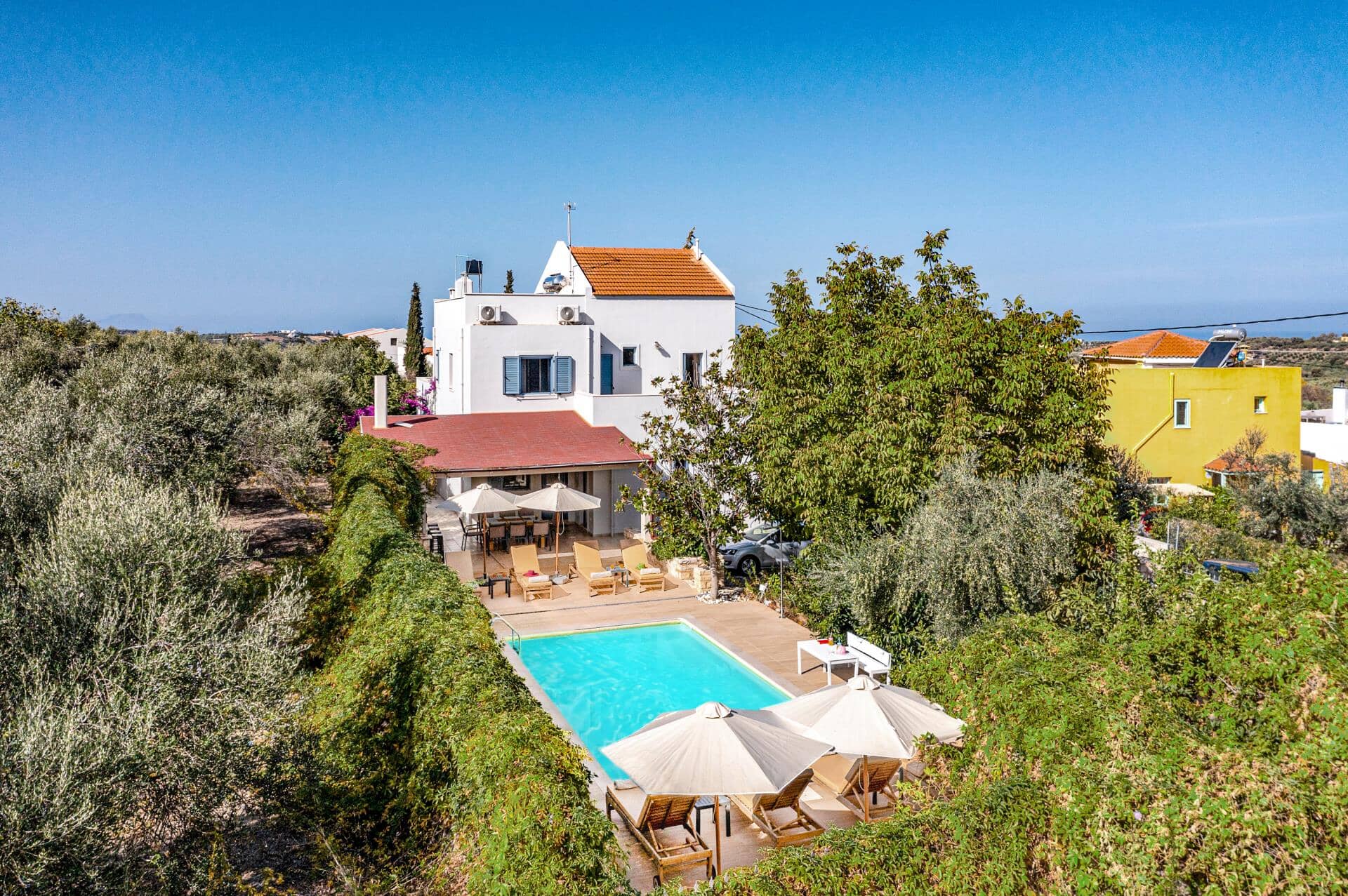Villa Muse, Rethymnon, Krit