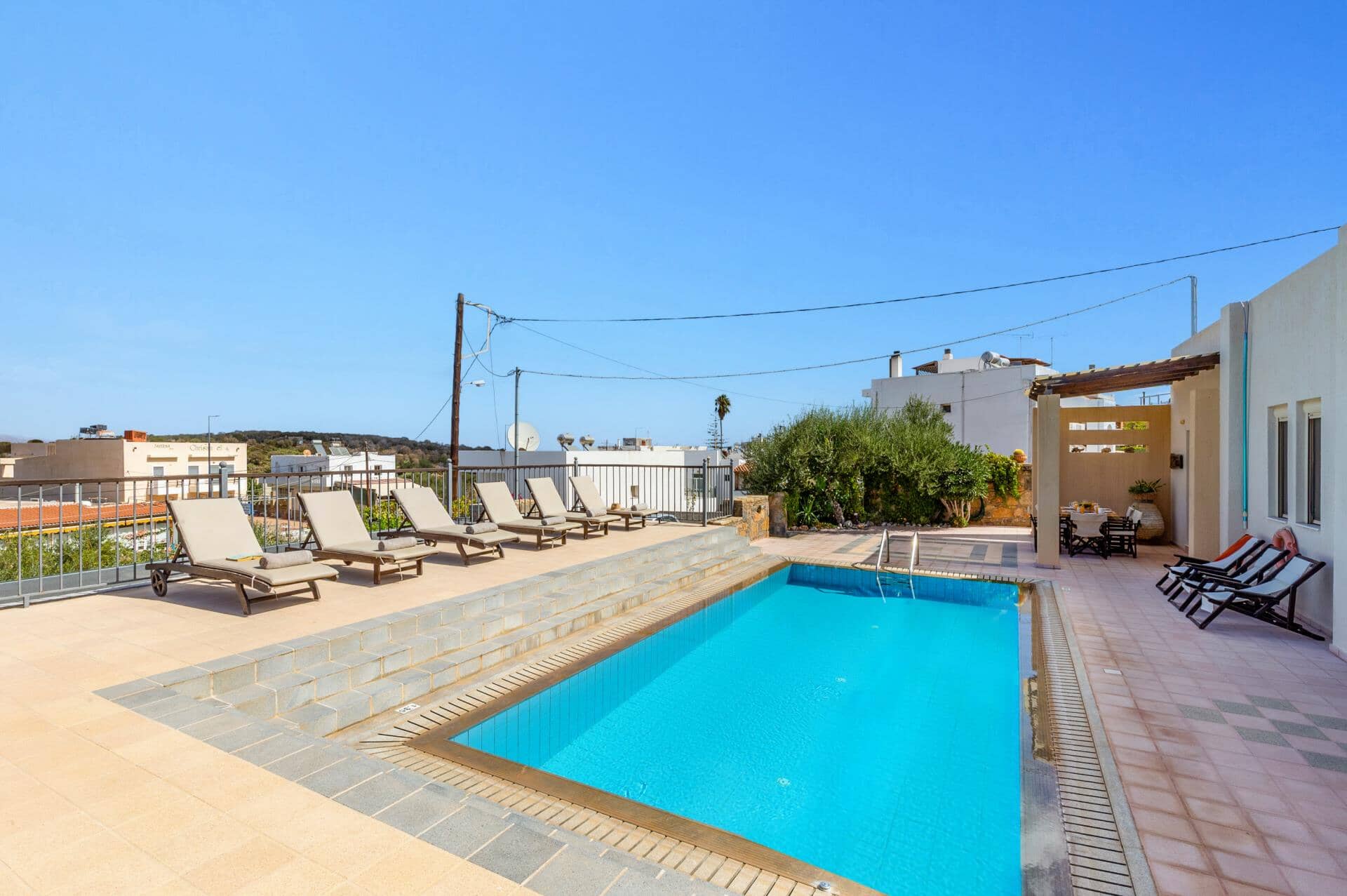 Villa Melia, Istron, Kreta