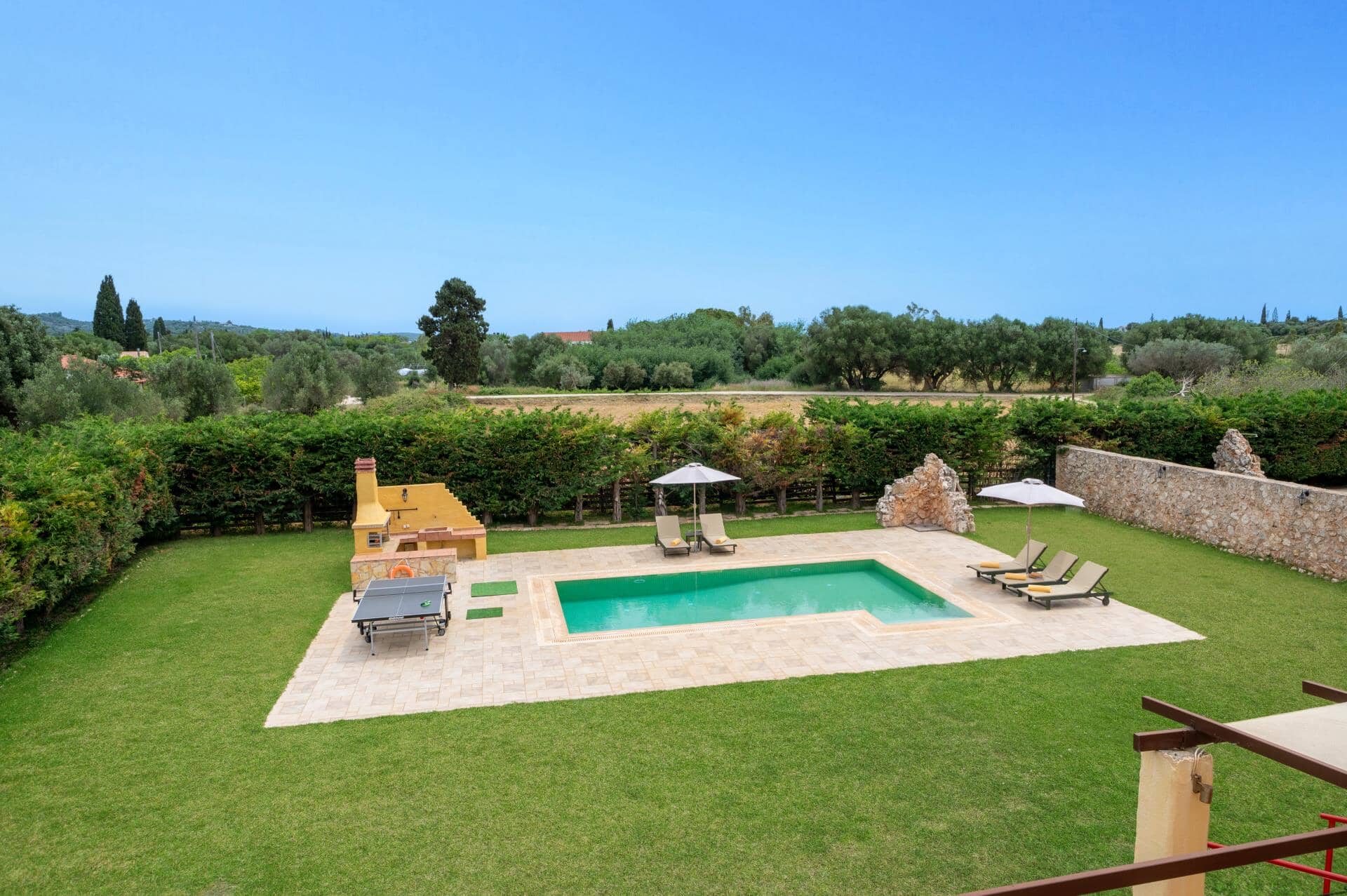 Villa Lithi, Svoronata, Kefalonija