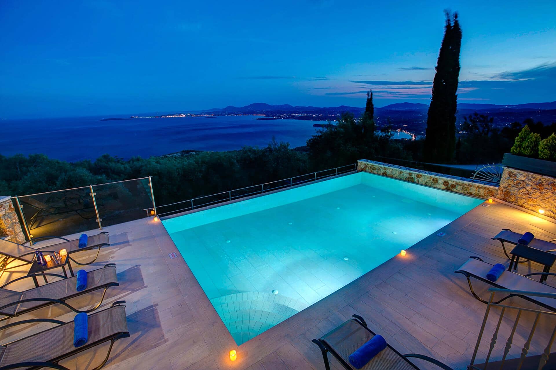 Villa Alonaki, Barbati, Korfu