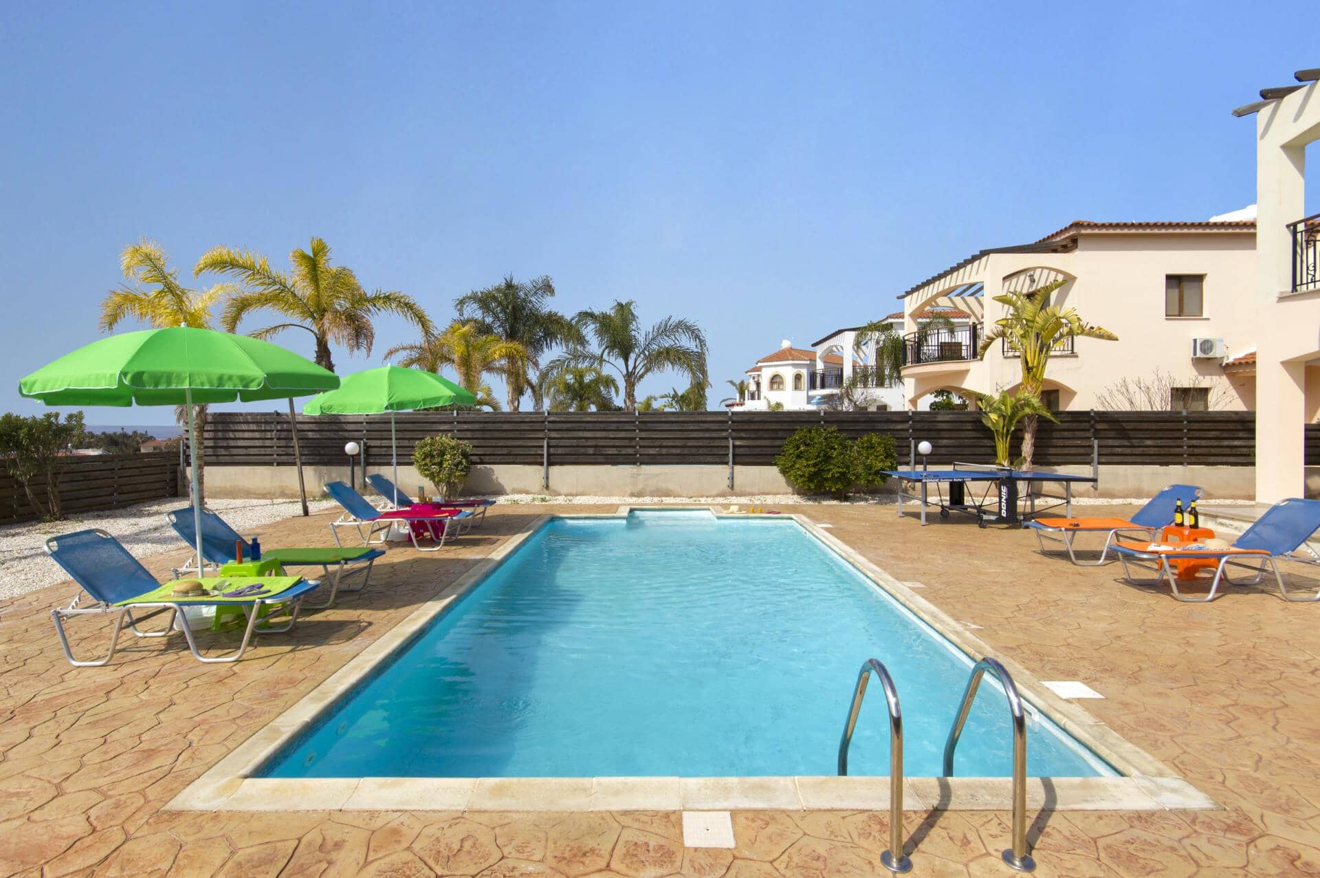 Villa Kassiopeia, Coral Bay, Kypros