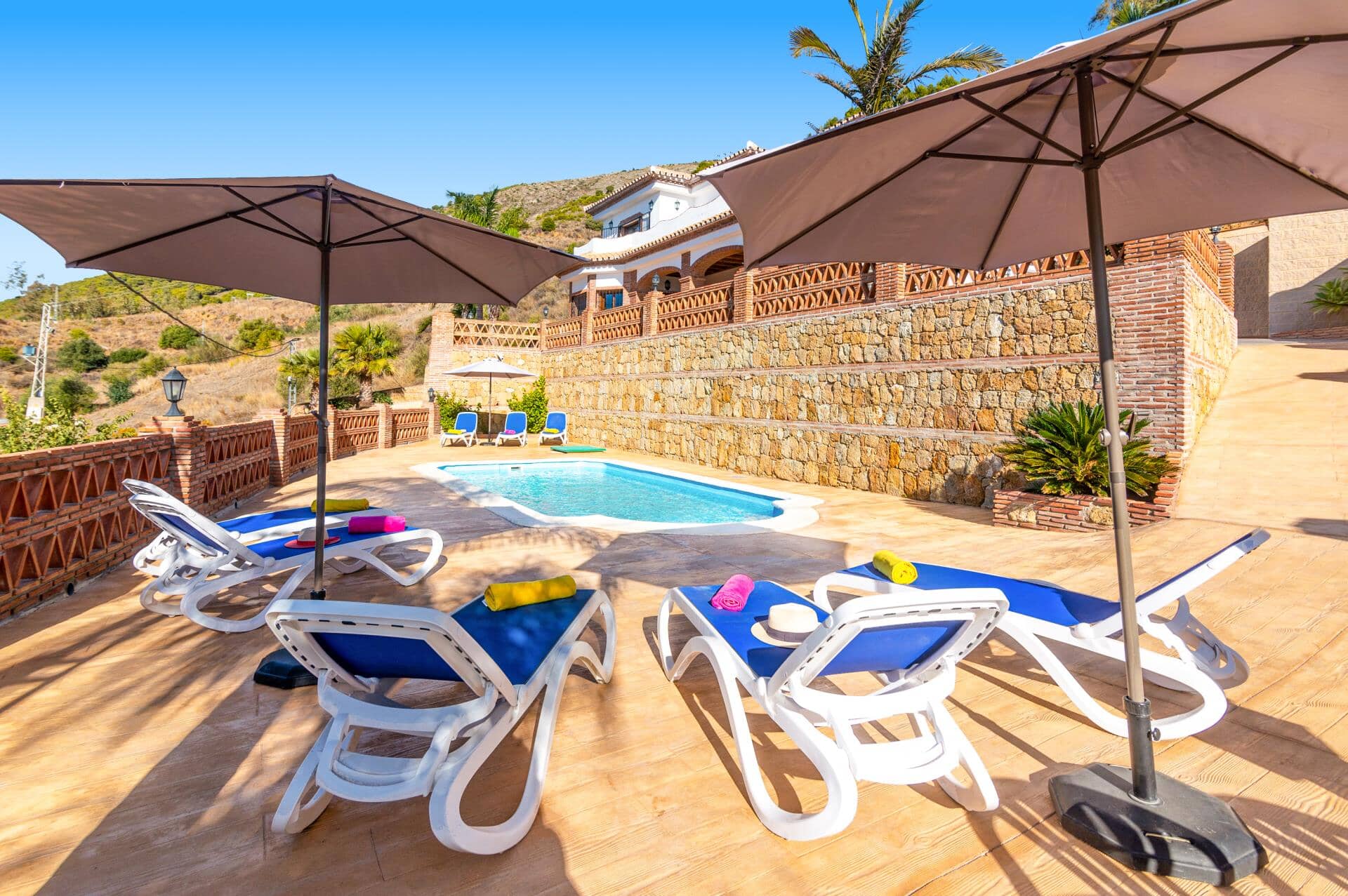 Villa Biznaga, Mijas, Costa del Sol