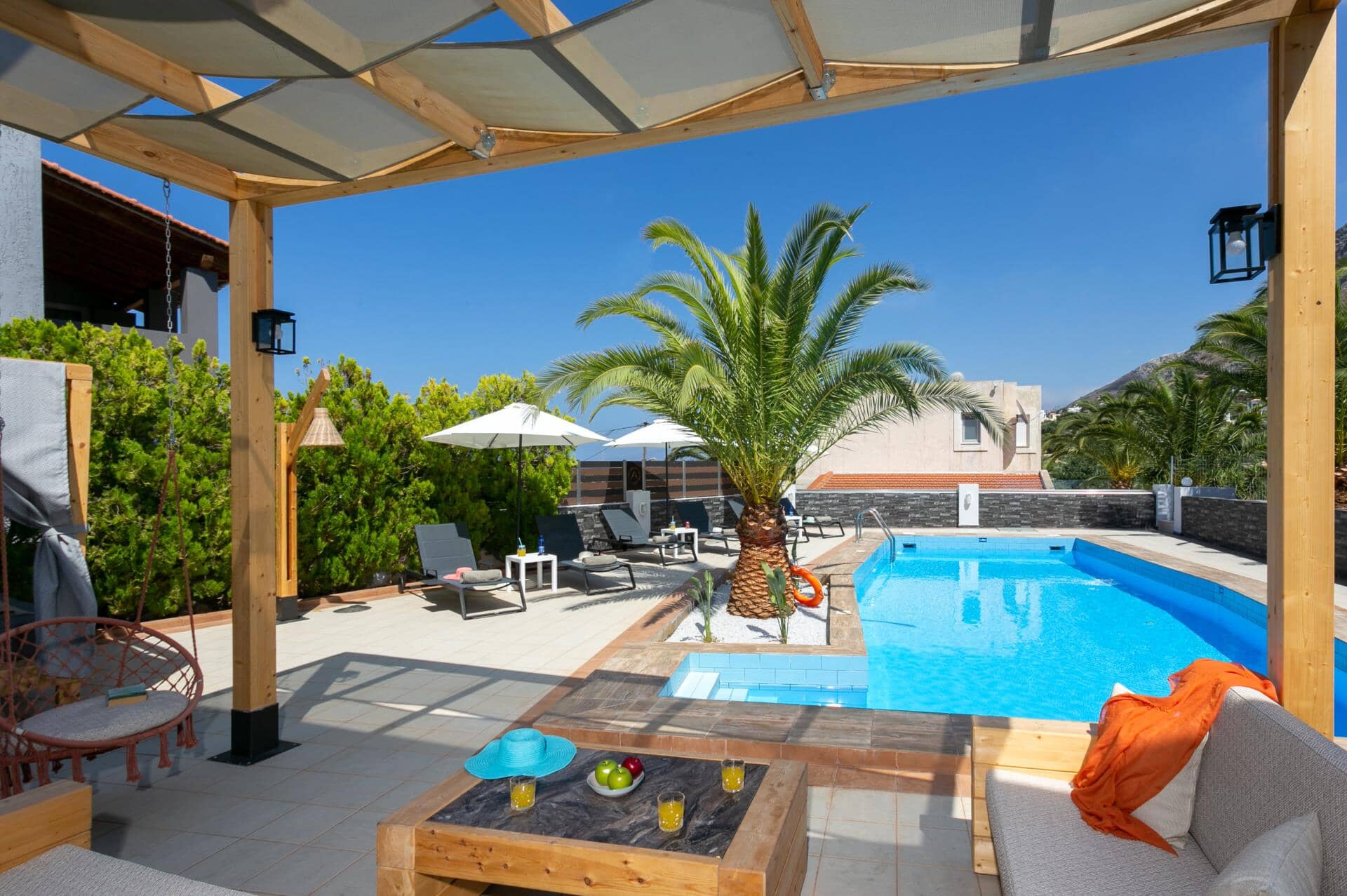Villa Alpha, Hersonissos, Creta