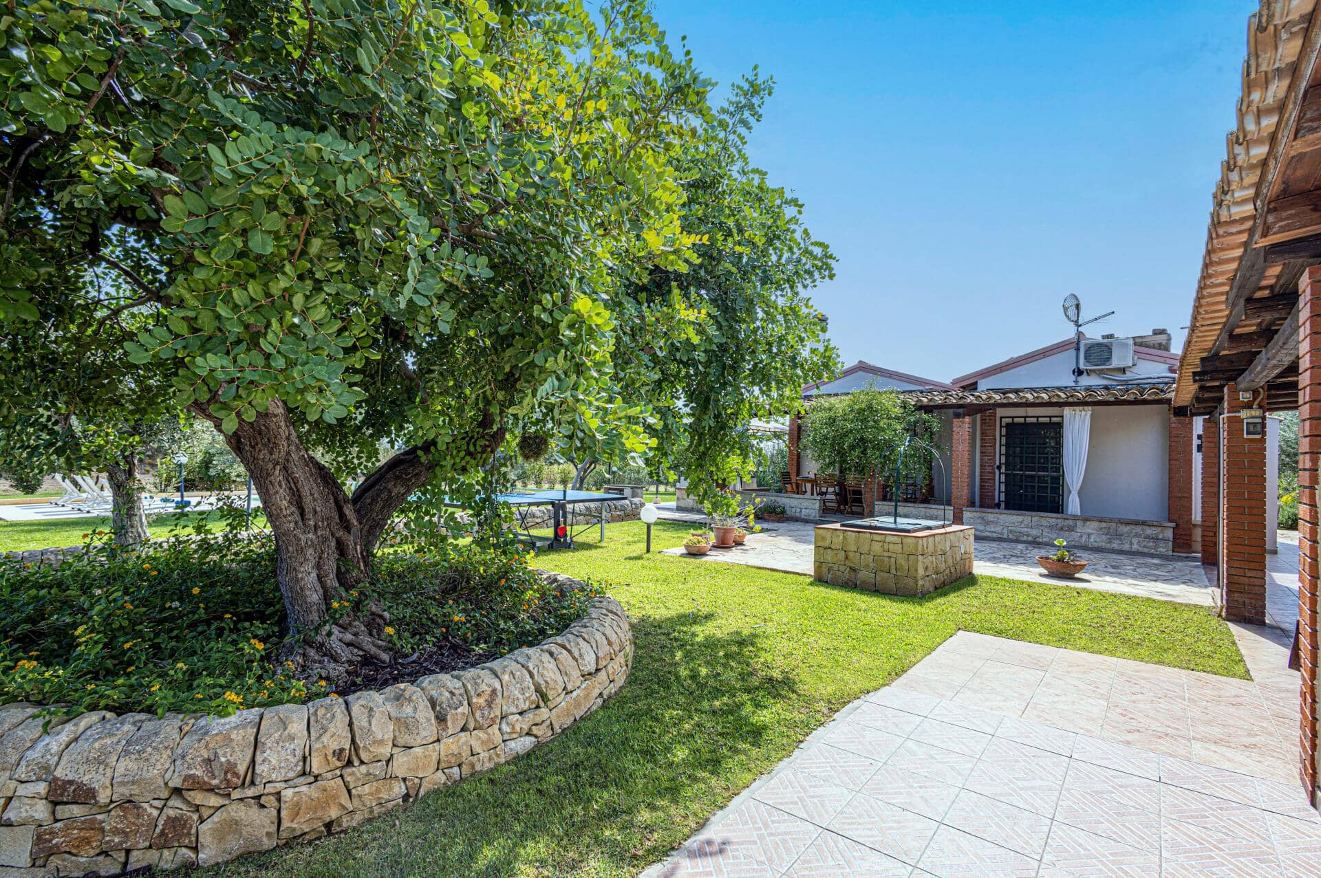 Villa Marzallo, Ispica, Sizilien