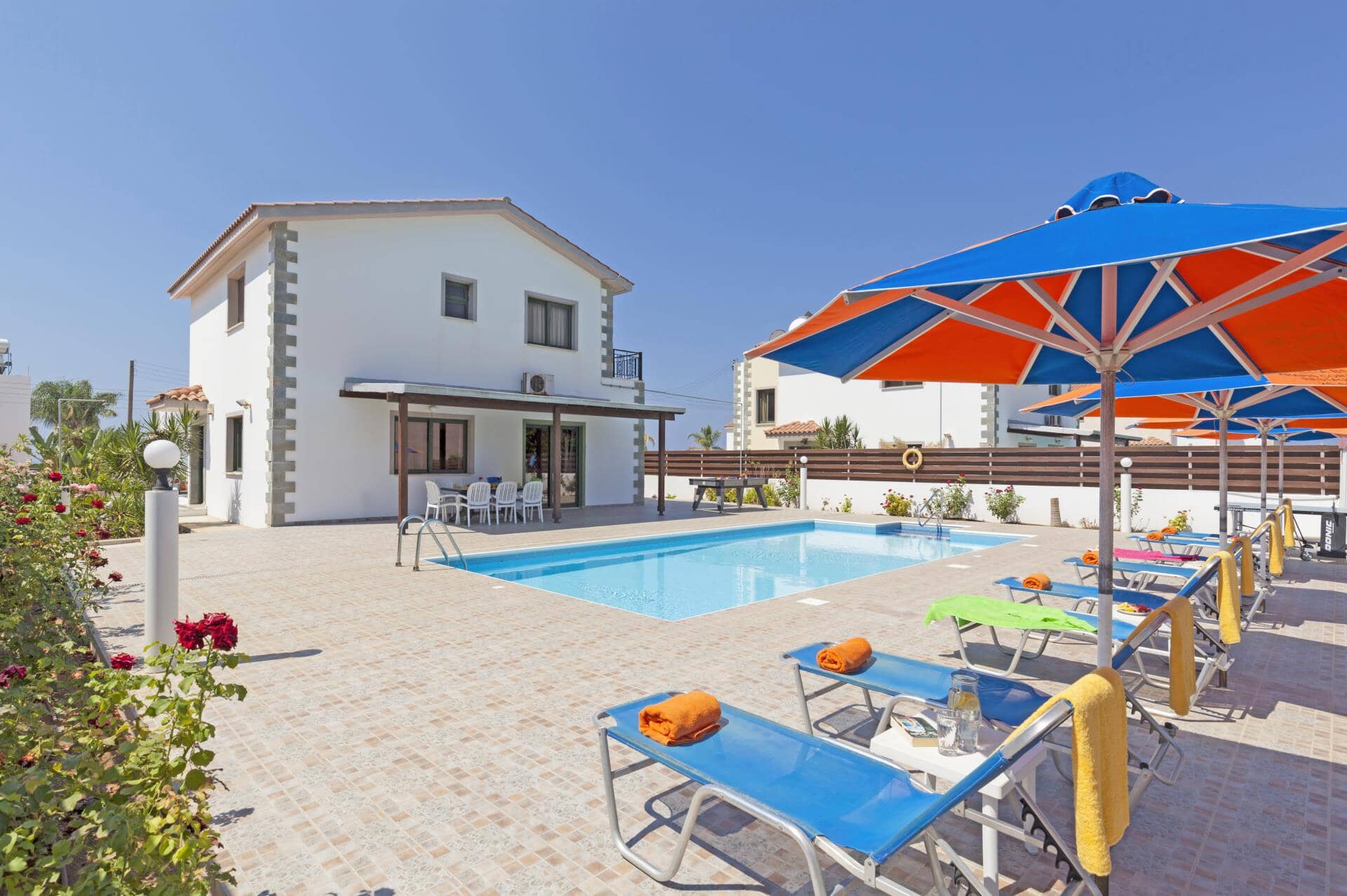 Villa Hermes, Coral Bay, Chipre