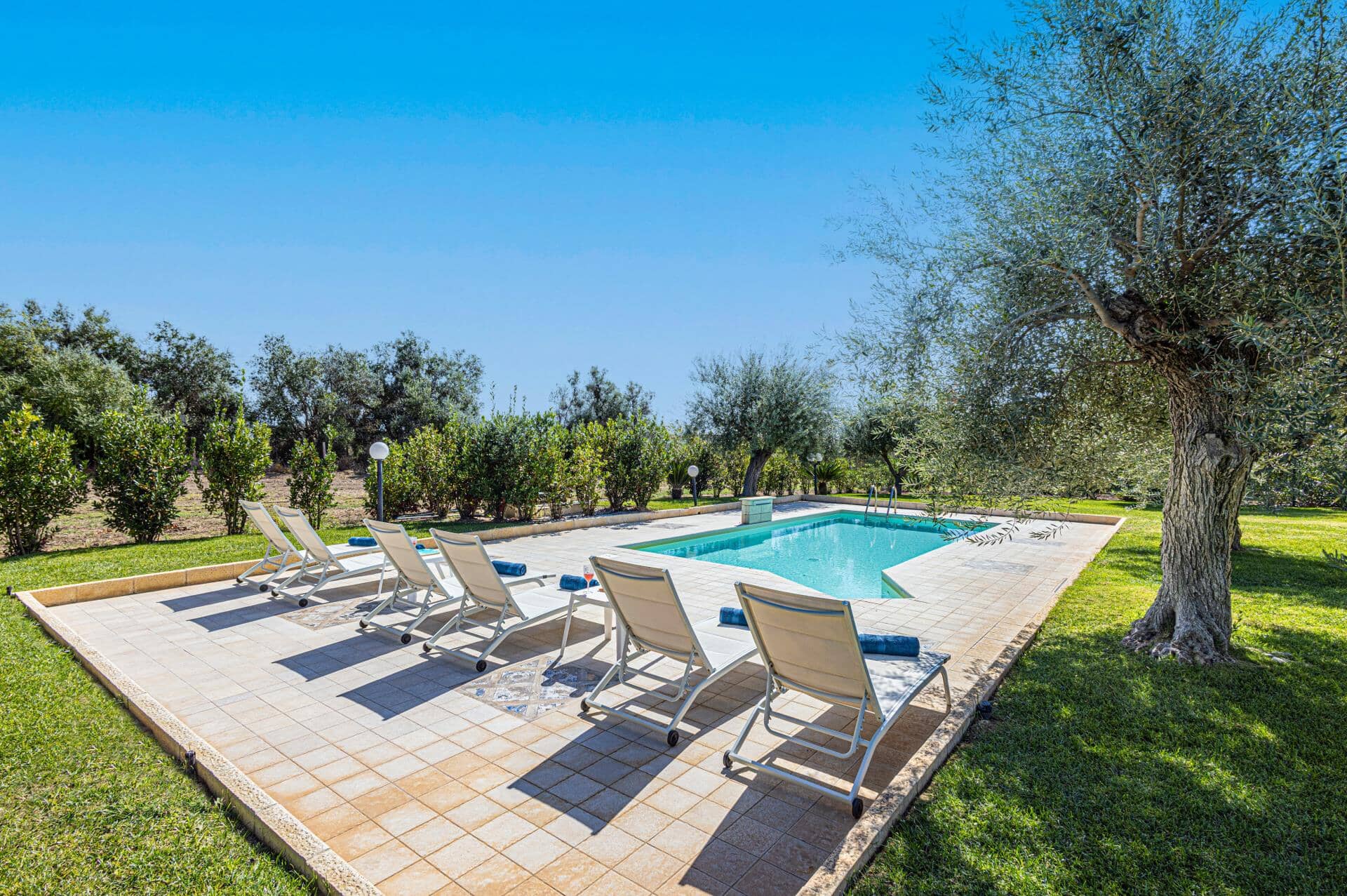 Villa Marzallo, Ispica, Sizilien