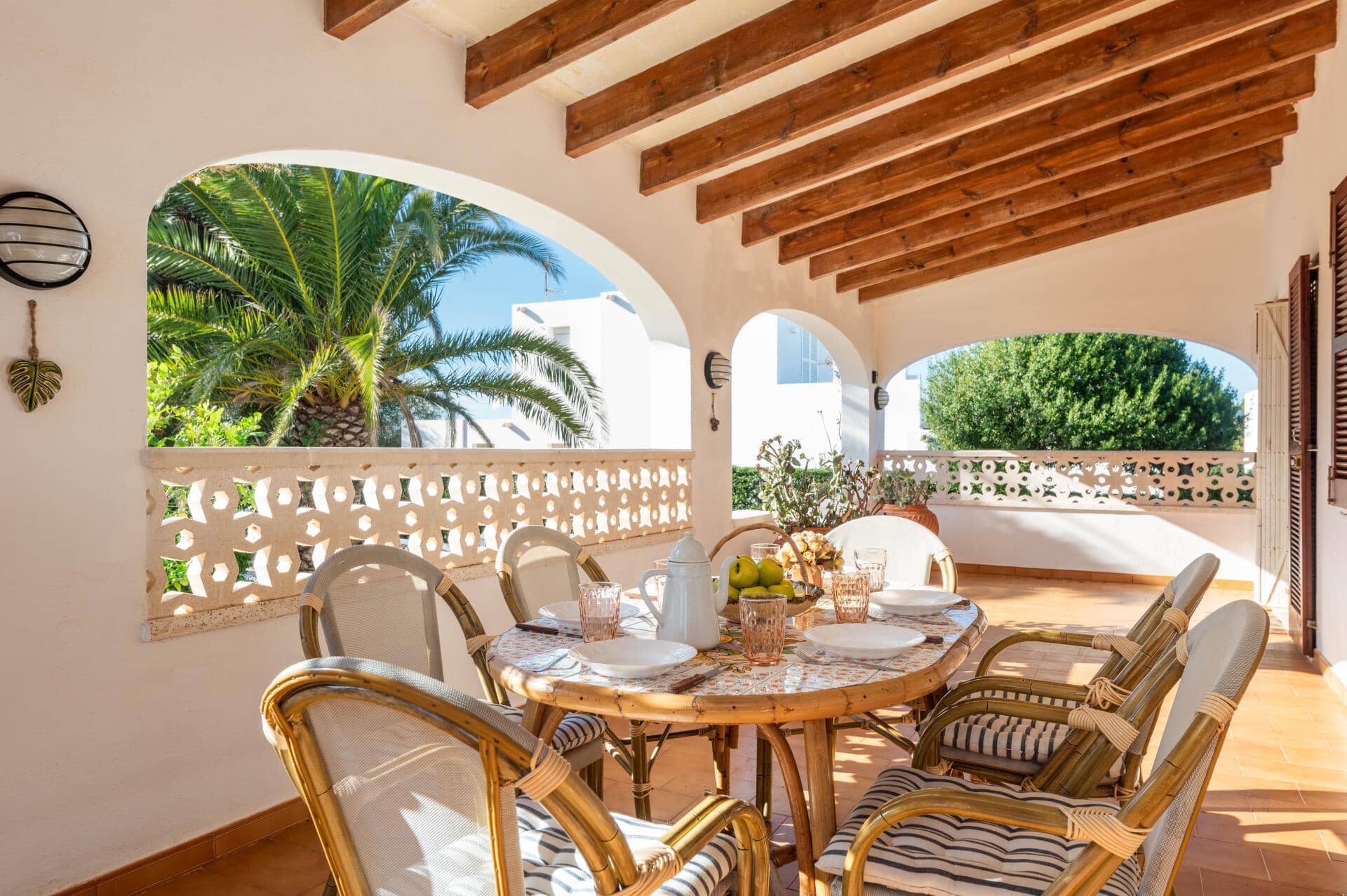 Villa Cas Sucrer, Binibeca, Menorca