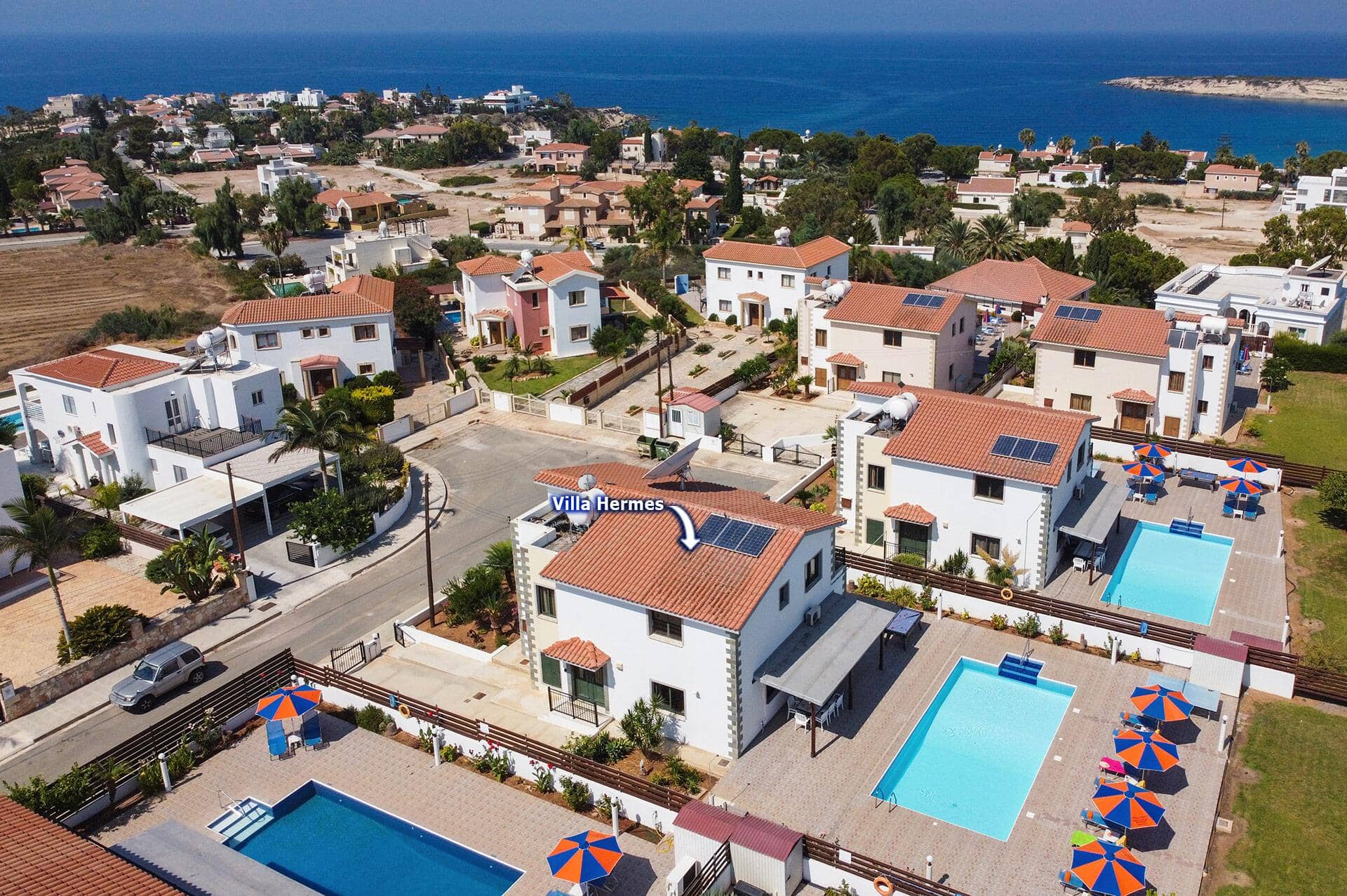 Villa Hermes, Coral Bay, Chipre