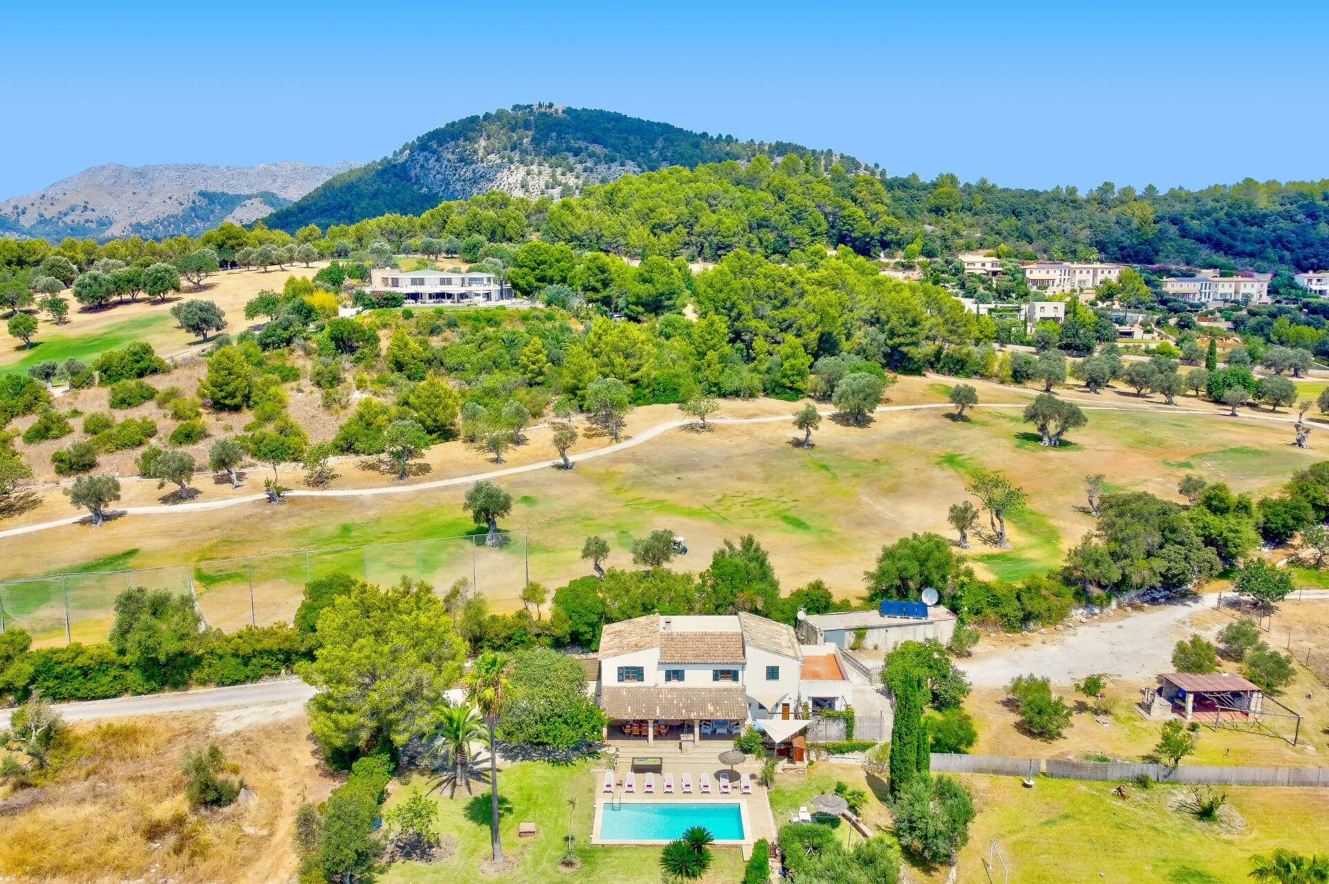 Villa Ca'n Toni Pau, Pollensa, Maljorka