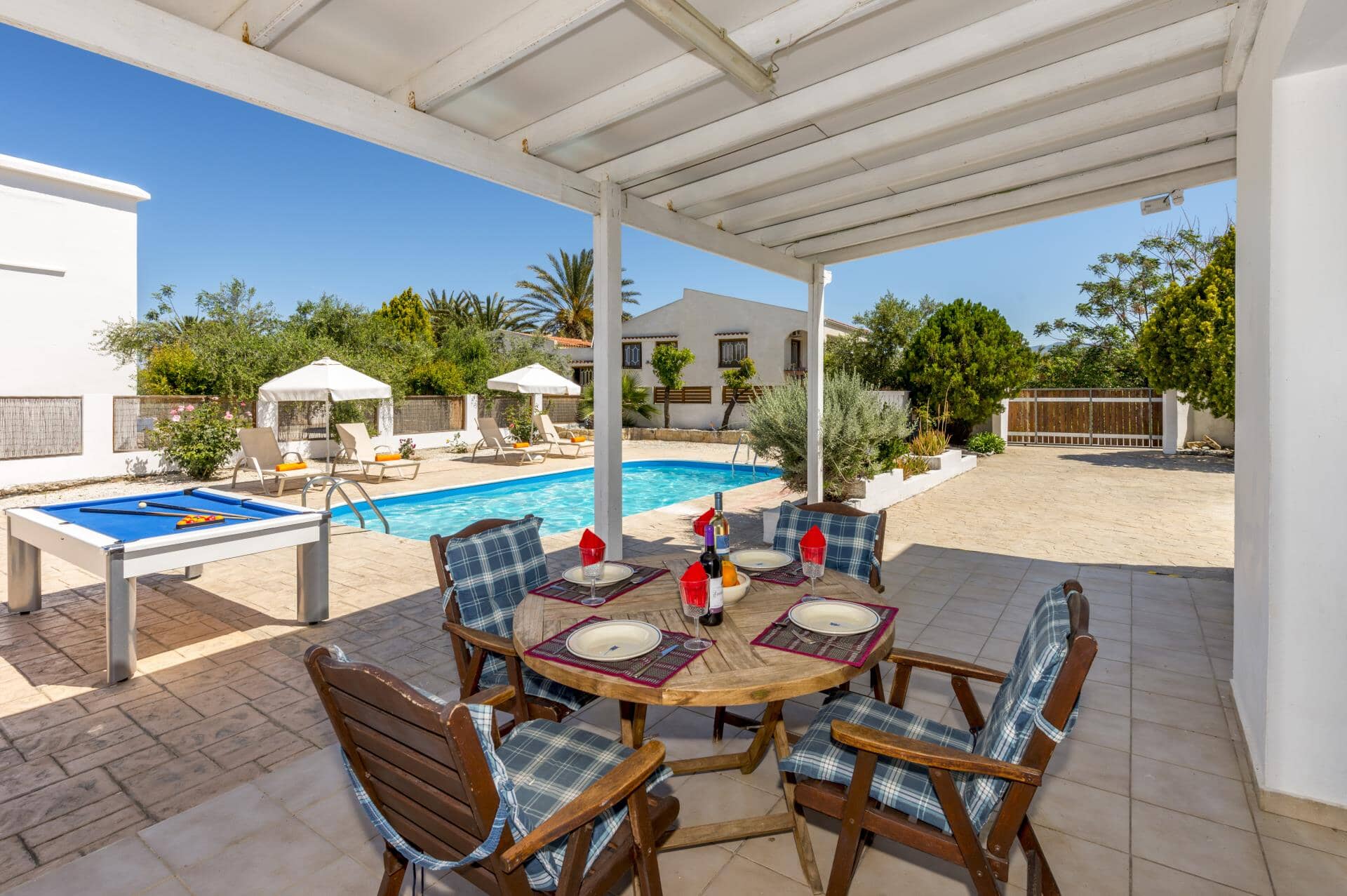 Villa Akti, Polis, Chypre