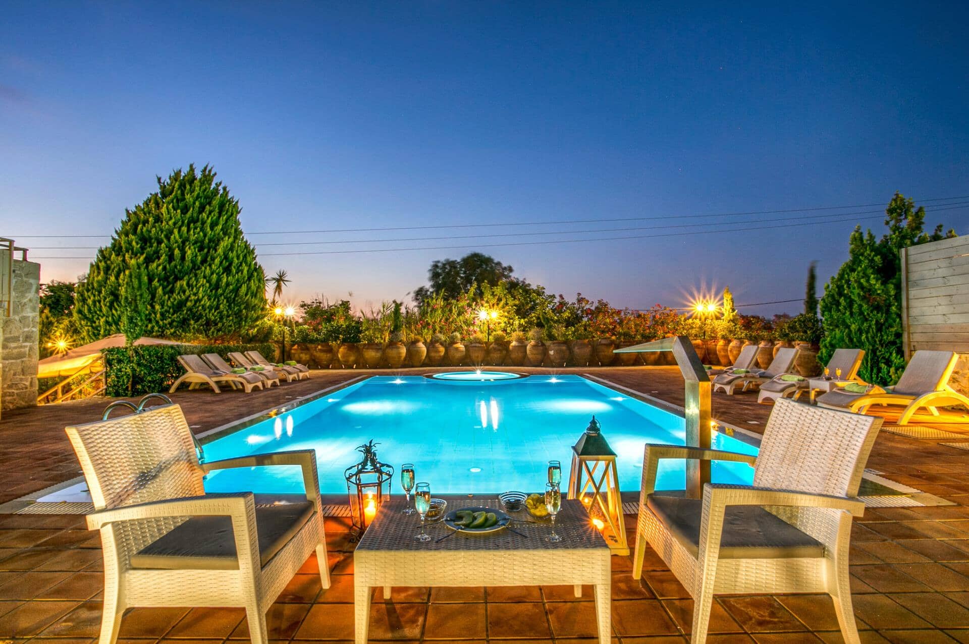 Villa Minos, Gouves, Kr&#xE9;ta