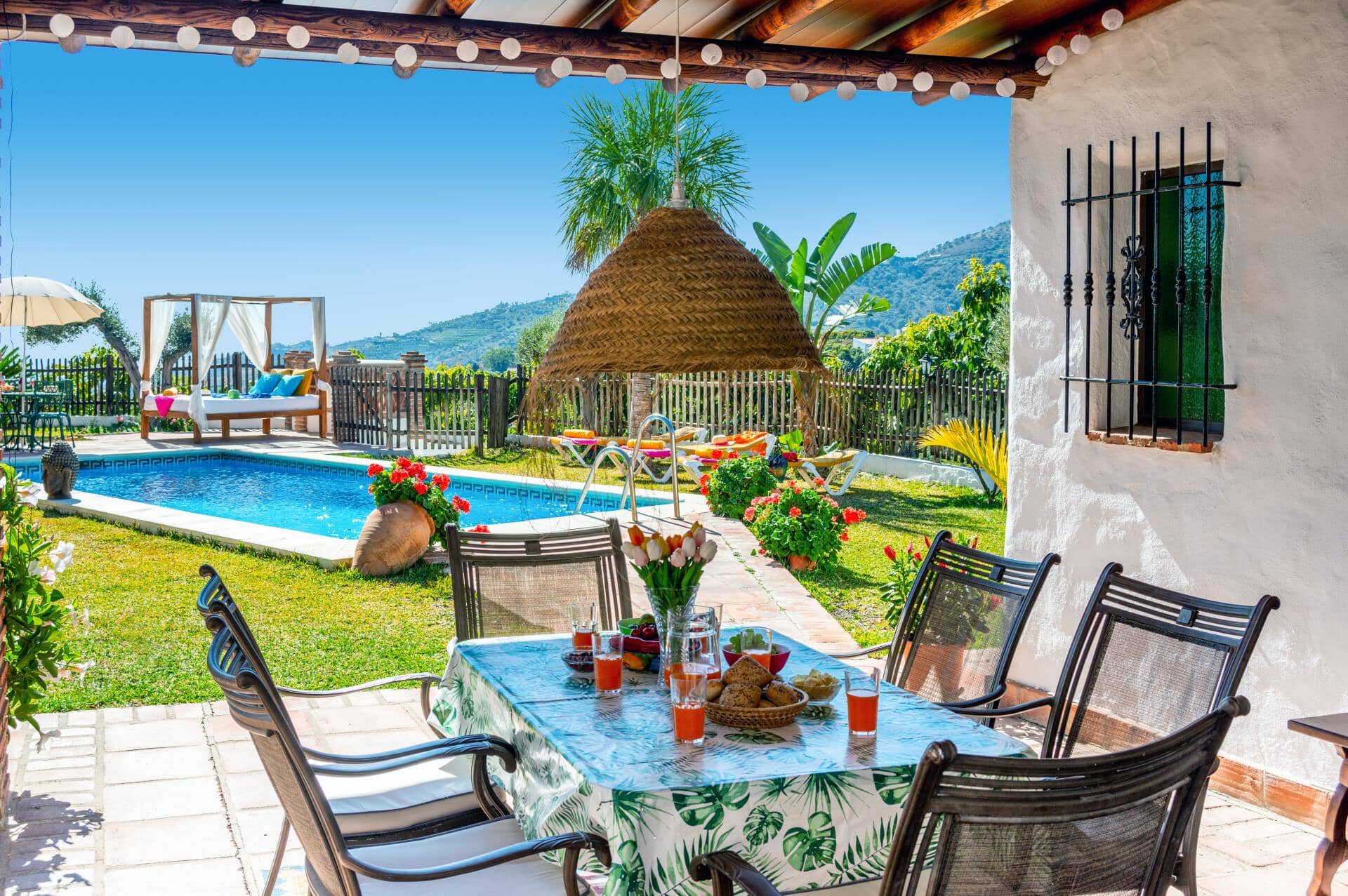 Villa Paraiso, Frigiliana, Andalousie