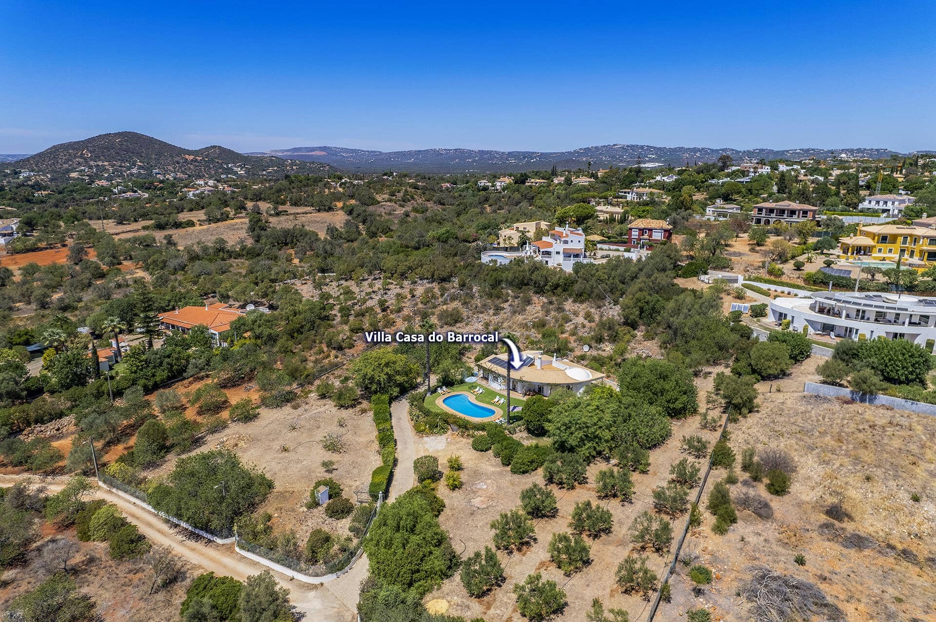Villa Casa do Barrocal, Almancil, Algarve