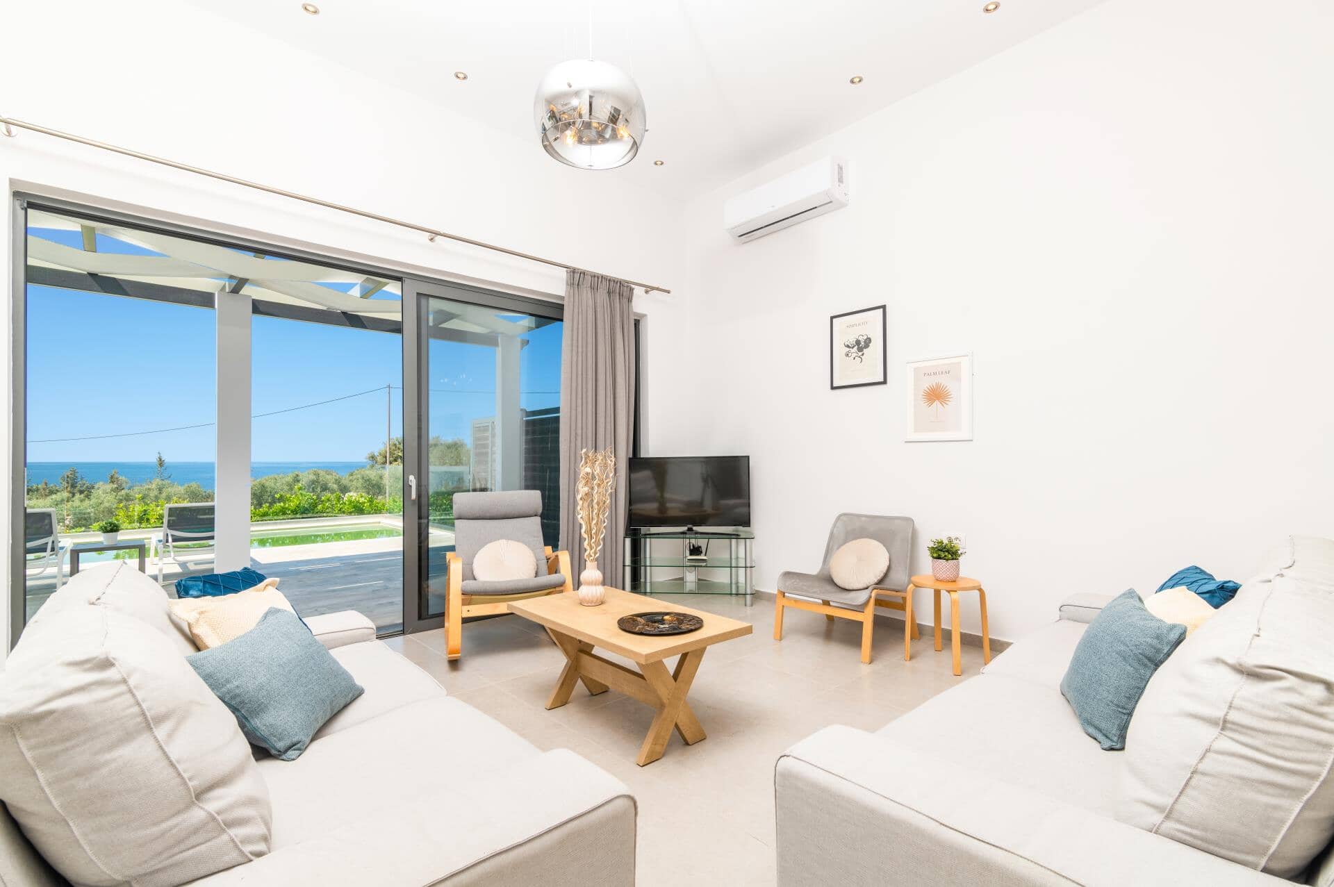 Villa Alonaki Sea View, Agios Leon, Zante