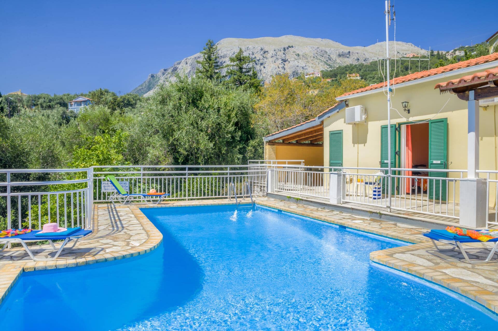 Villa Kiki, Nissaki, Korfu