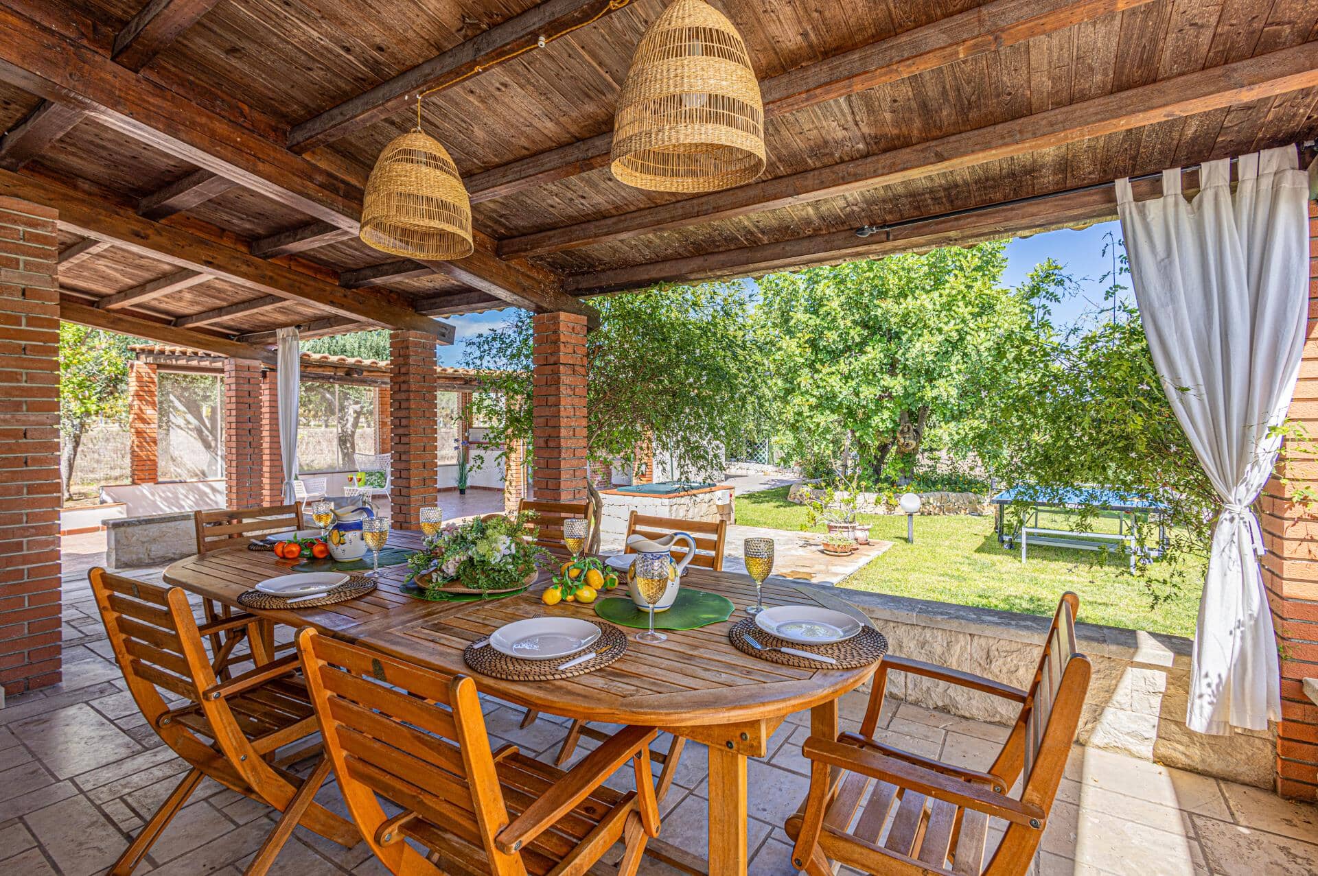 Villa Marzallo, Ispica, Sizilien