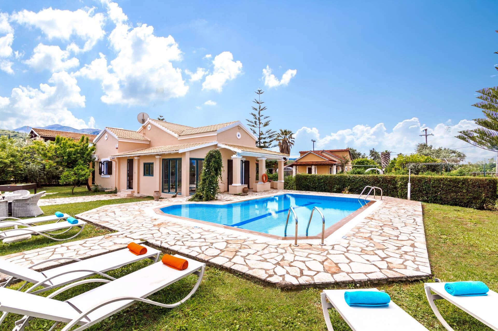 Villa Almyros, Acharavi, Corfu