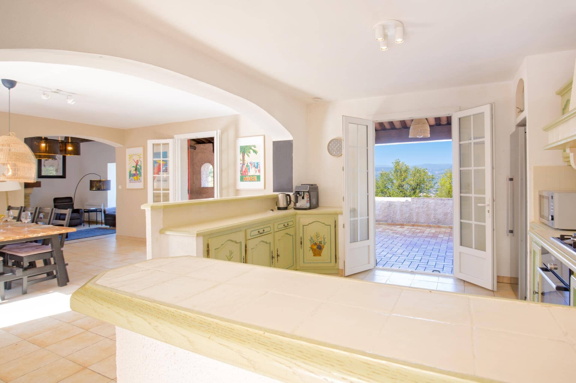 Villa Colombes, Lorgues, French Riviera