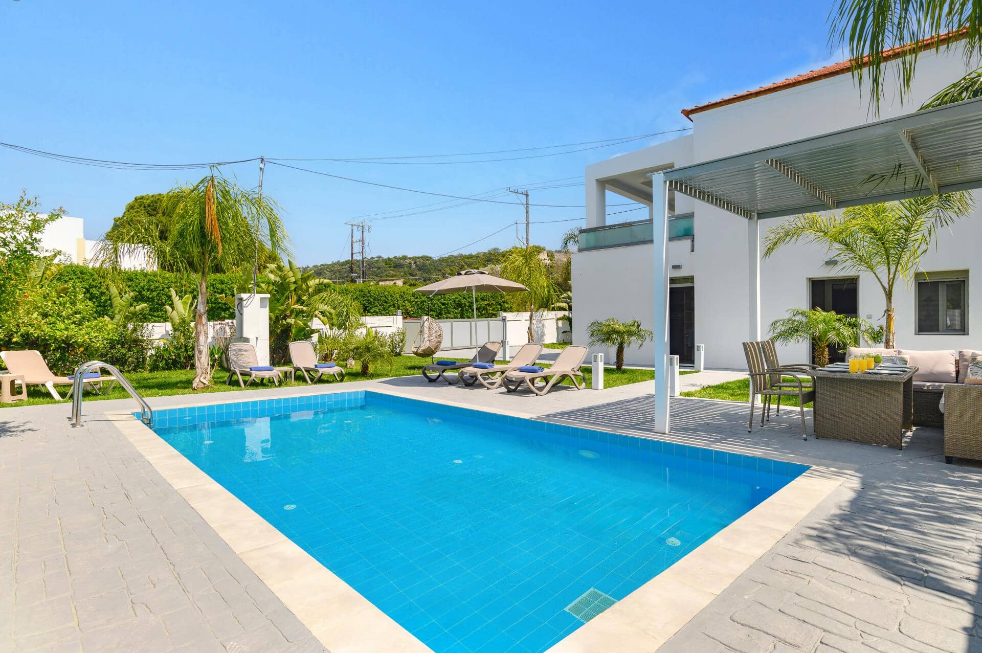 Villa Costa, Ialyssos, Rodi