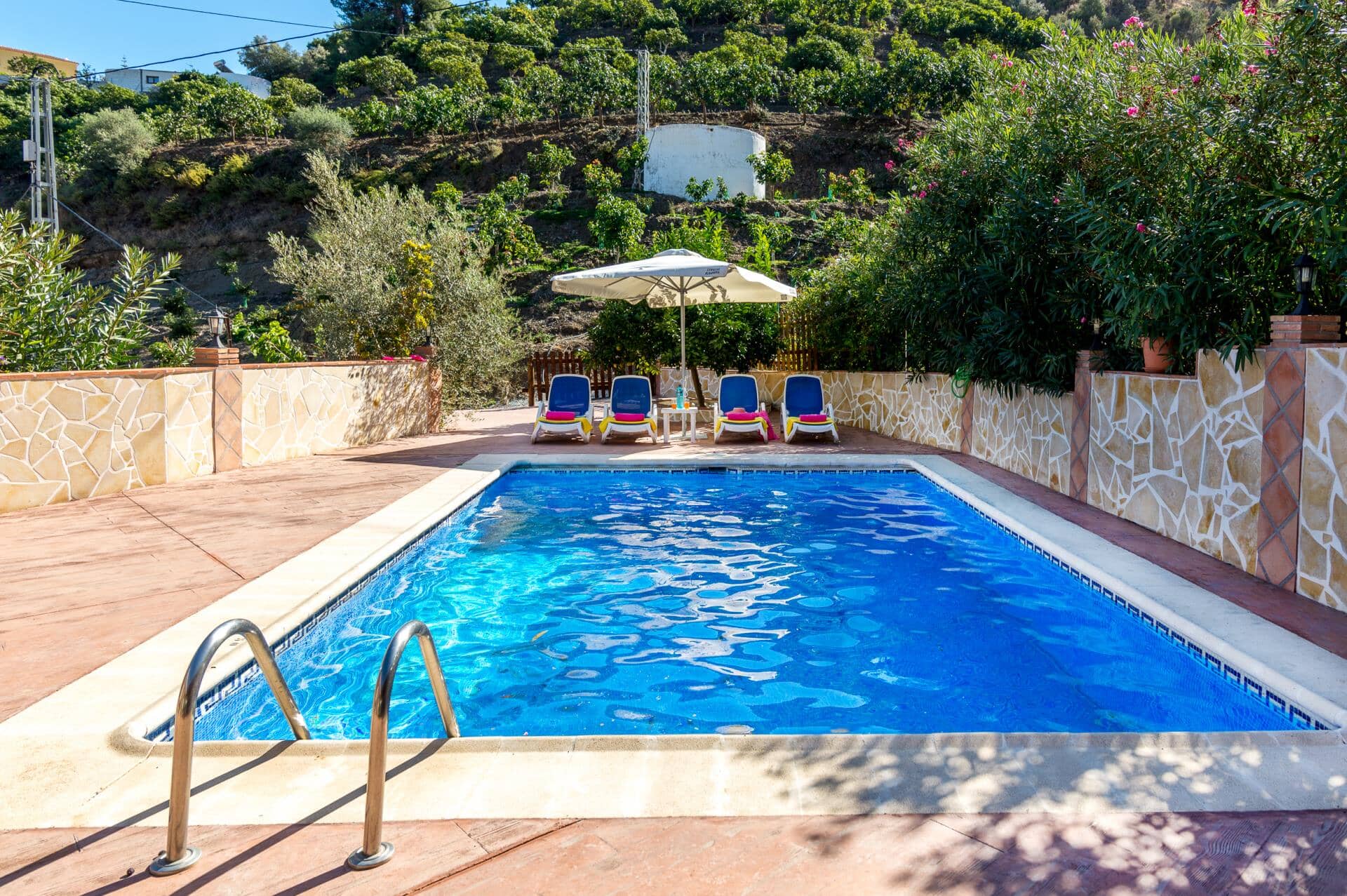 Villa Agua, Nerja, Andalusia
