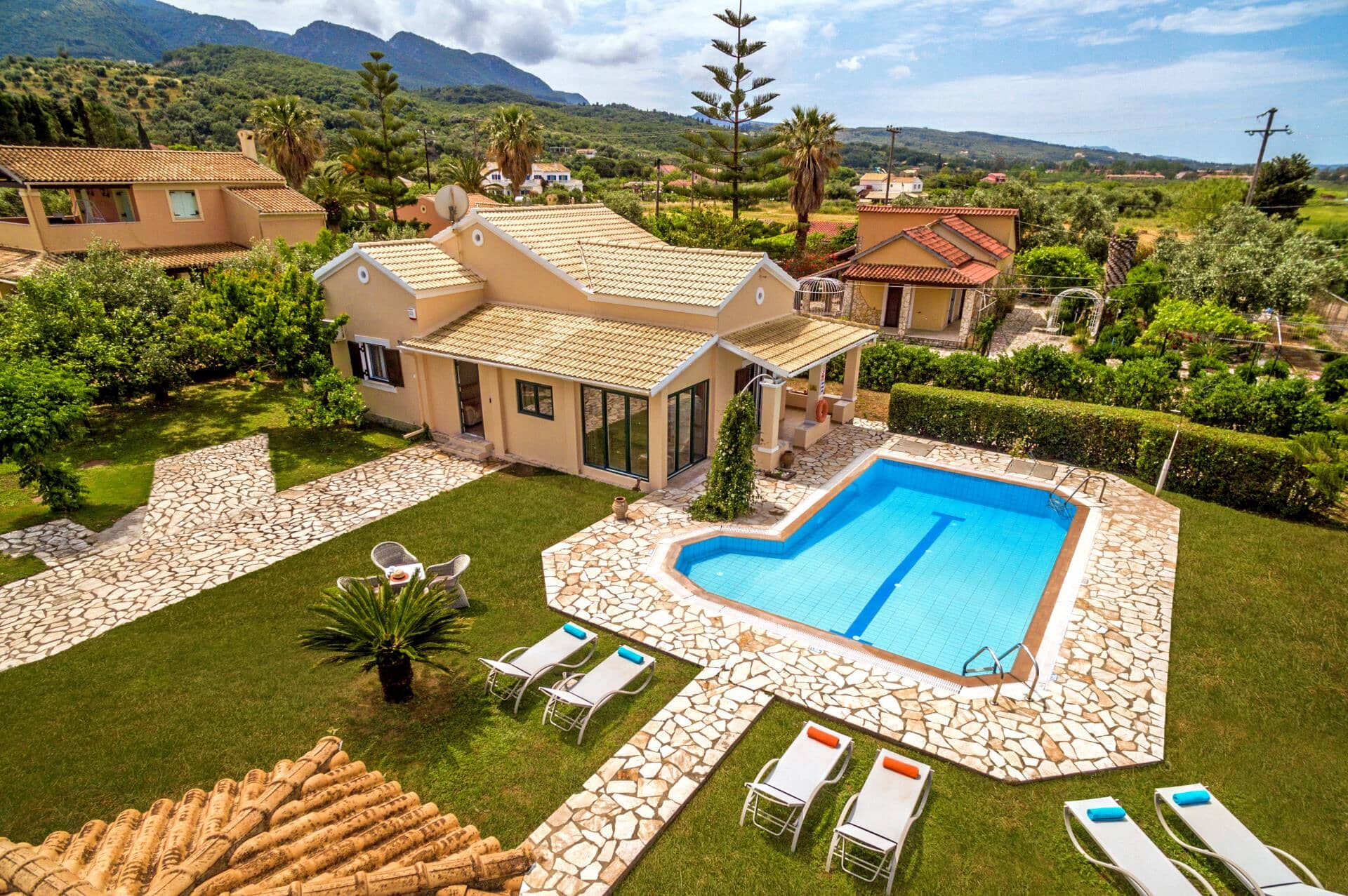 Villa Almyros, Acharavi, Corfu