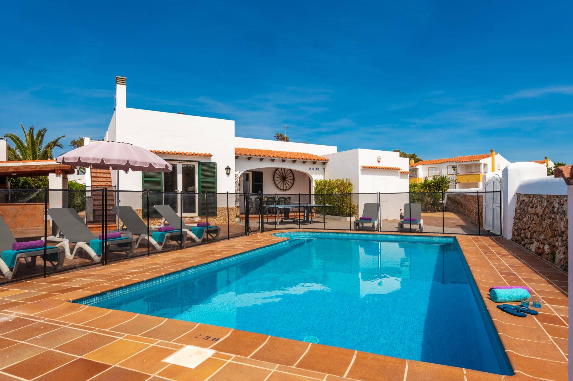 Villa Anneuxu, Cala Blanca, Minorque