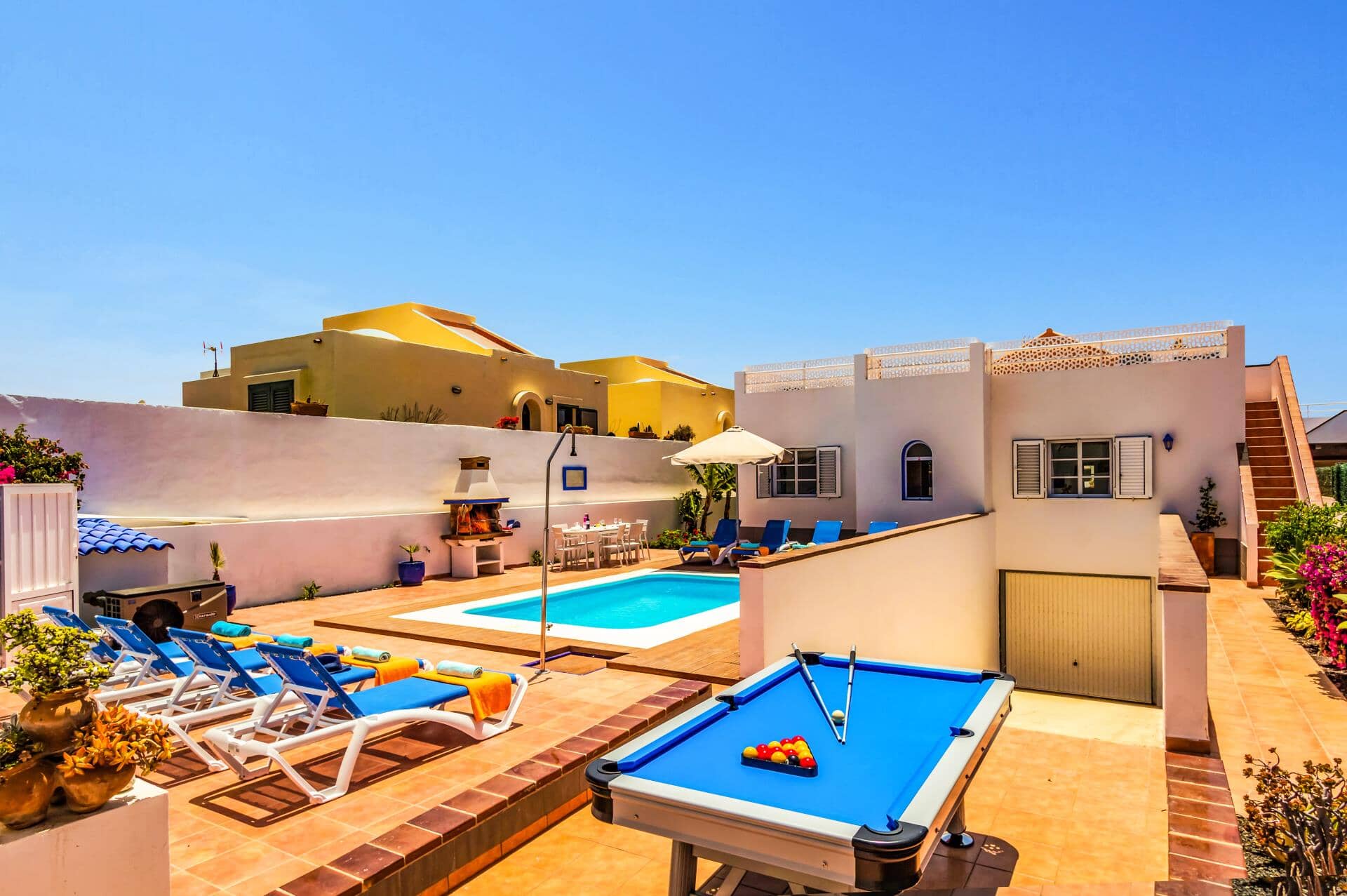 Villa Solmen, Corralejo, Fuerteventura