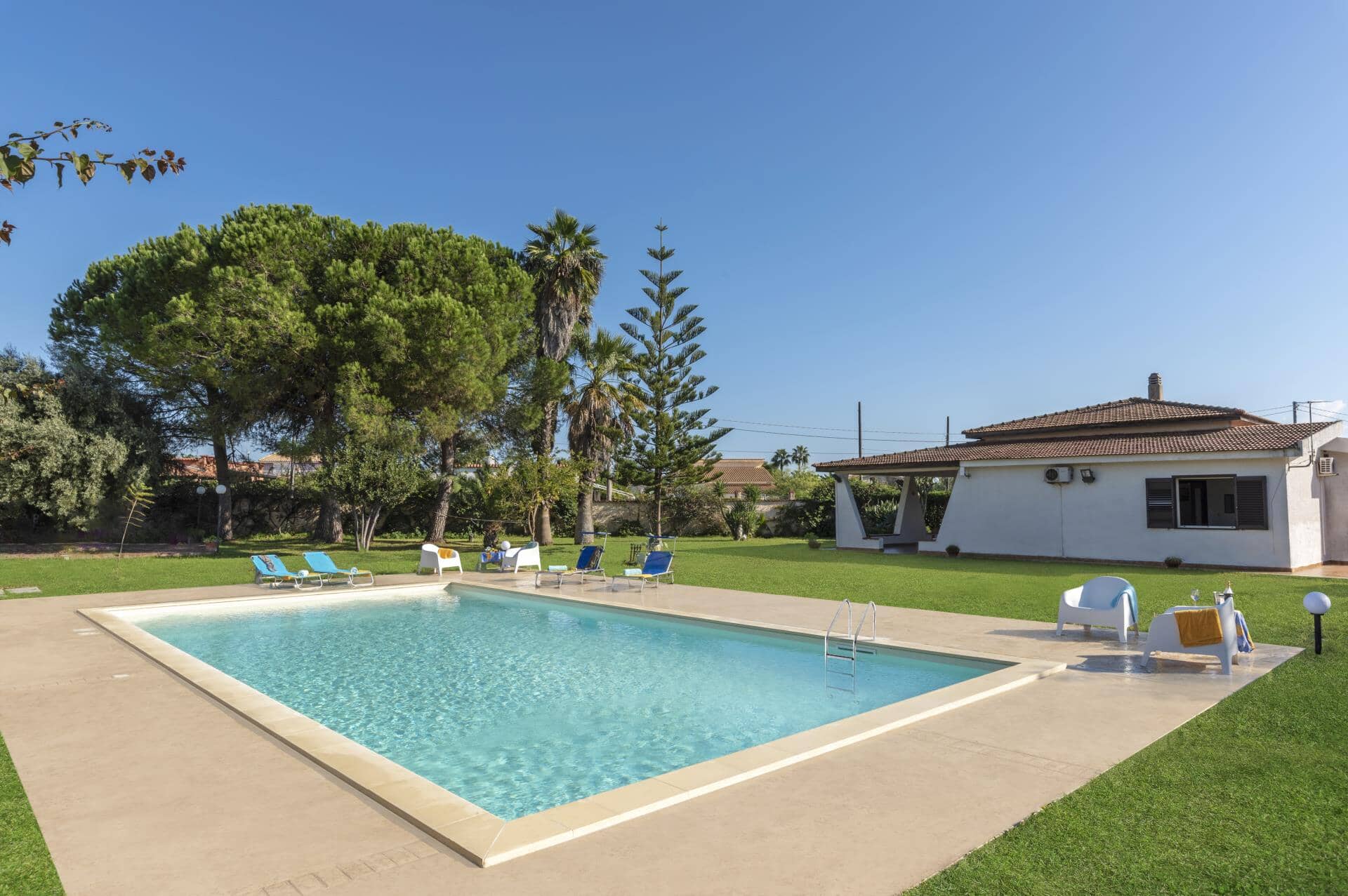 Villa Rosanna, Fontane Bianche, Sicili&#xEB;