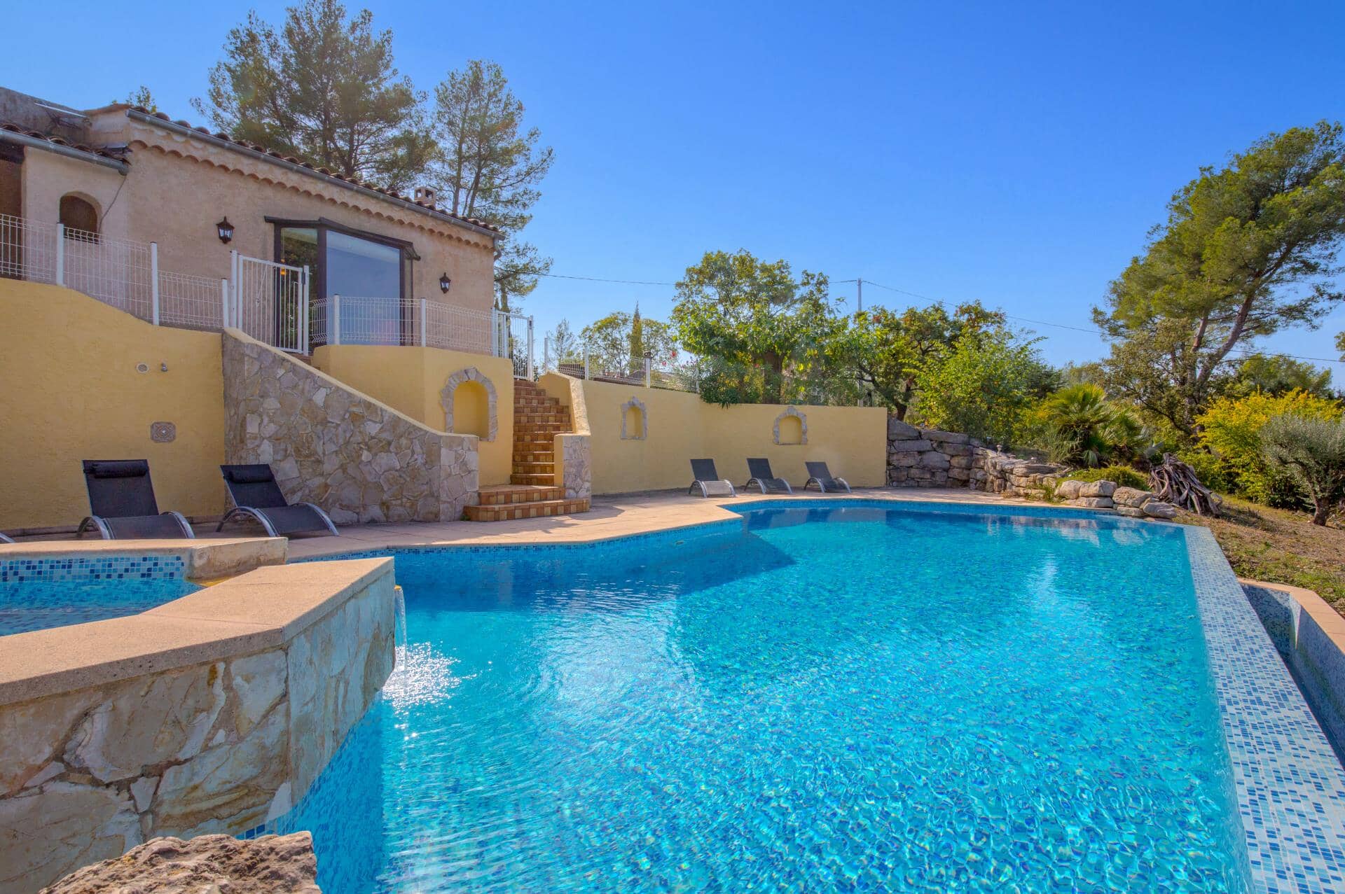 Villa Colombes, Lorgues, French Riviera