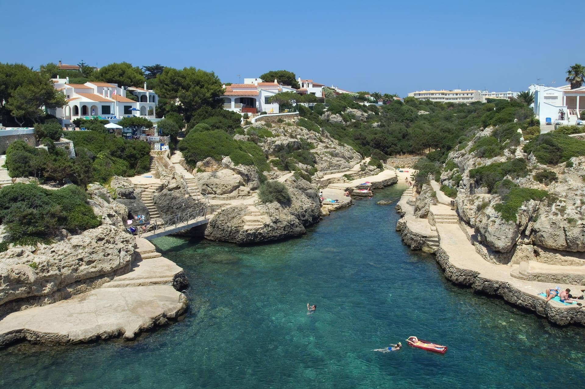 Villa Acuario, Calan Blanes, Menorca