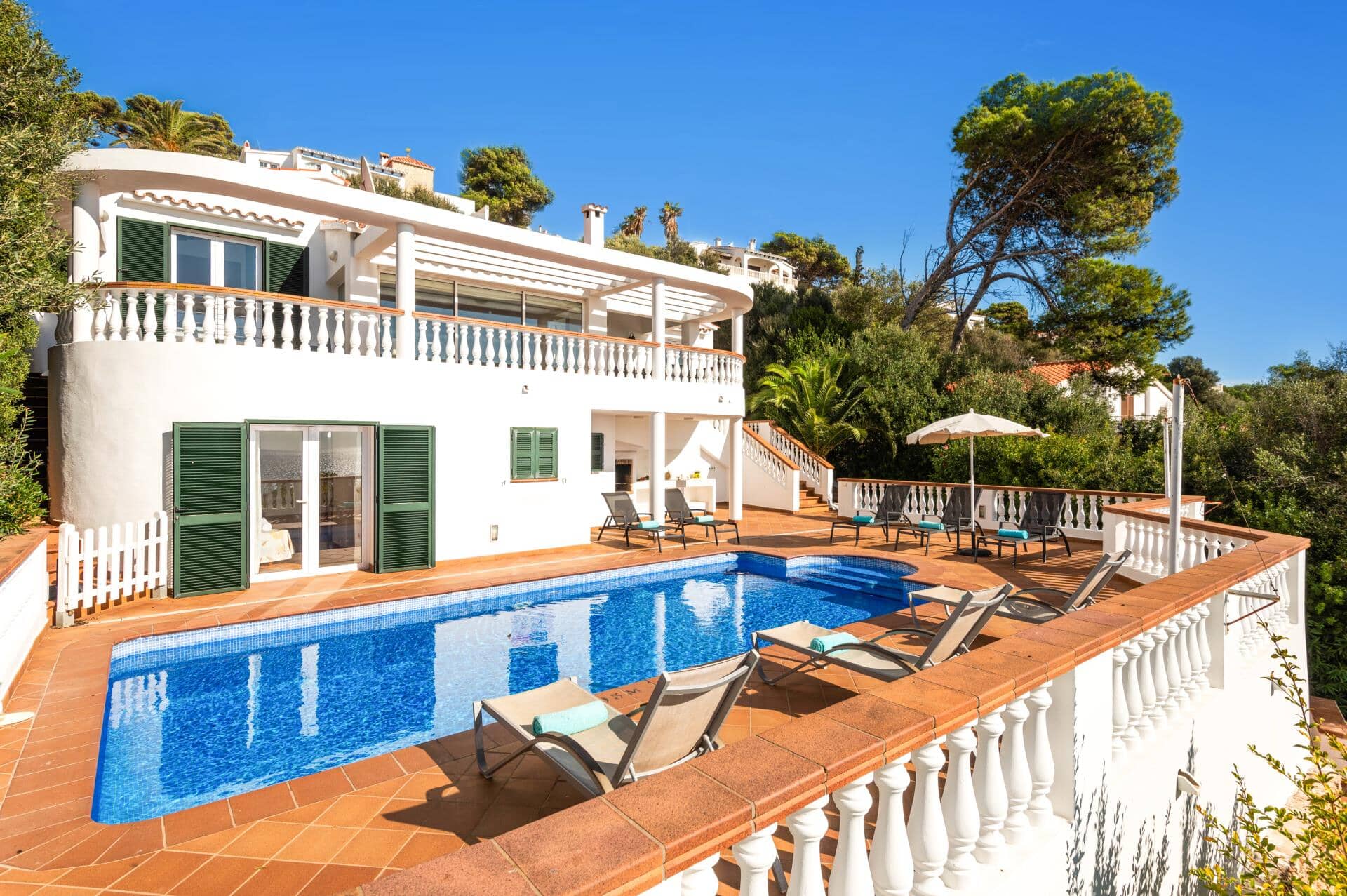 Villa Casa Bonita, Son Bou, Menorca