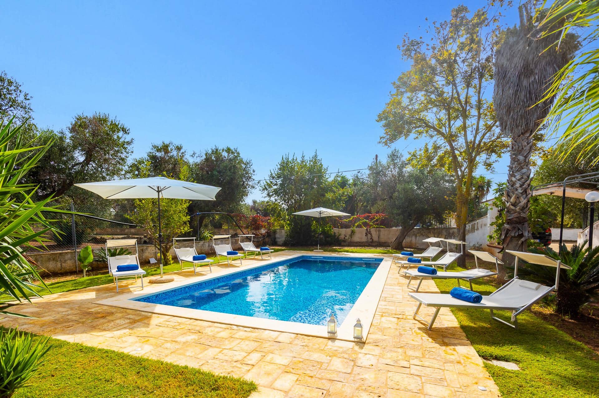 Villa Olivier, Carovigno, Apulija