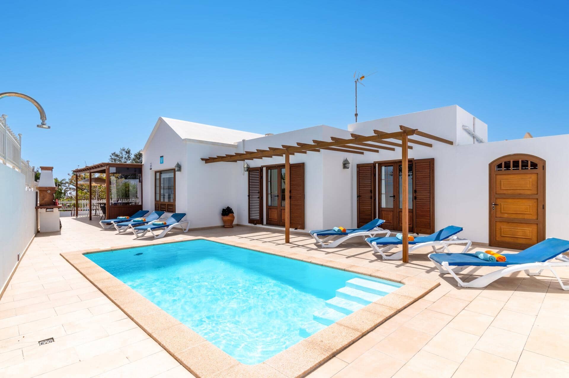 Villa Breezes, Matagorda, Lanzarote