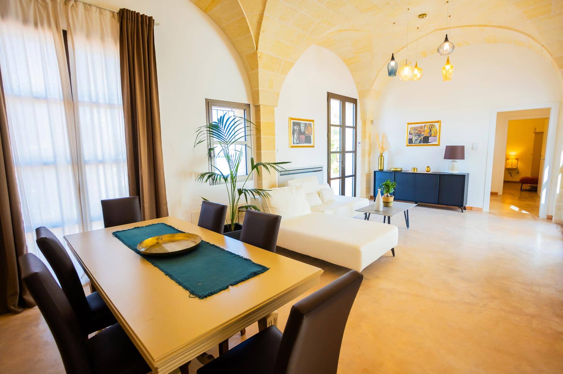 Villa Flavia, San Vito dei Normanni, Apulija