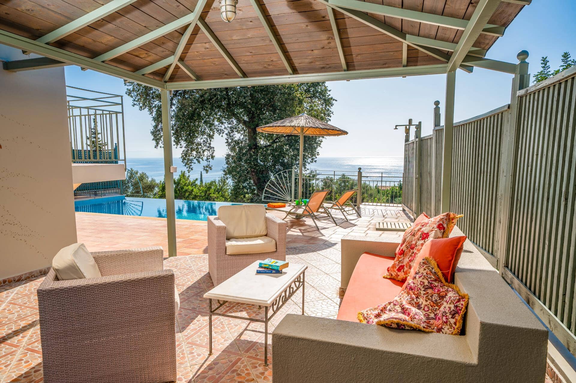 Villa Andrea, Lourdas, Kefalonia