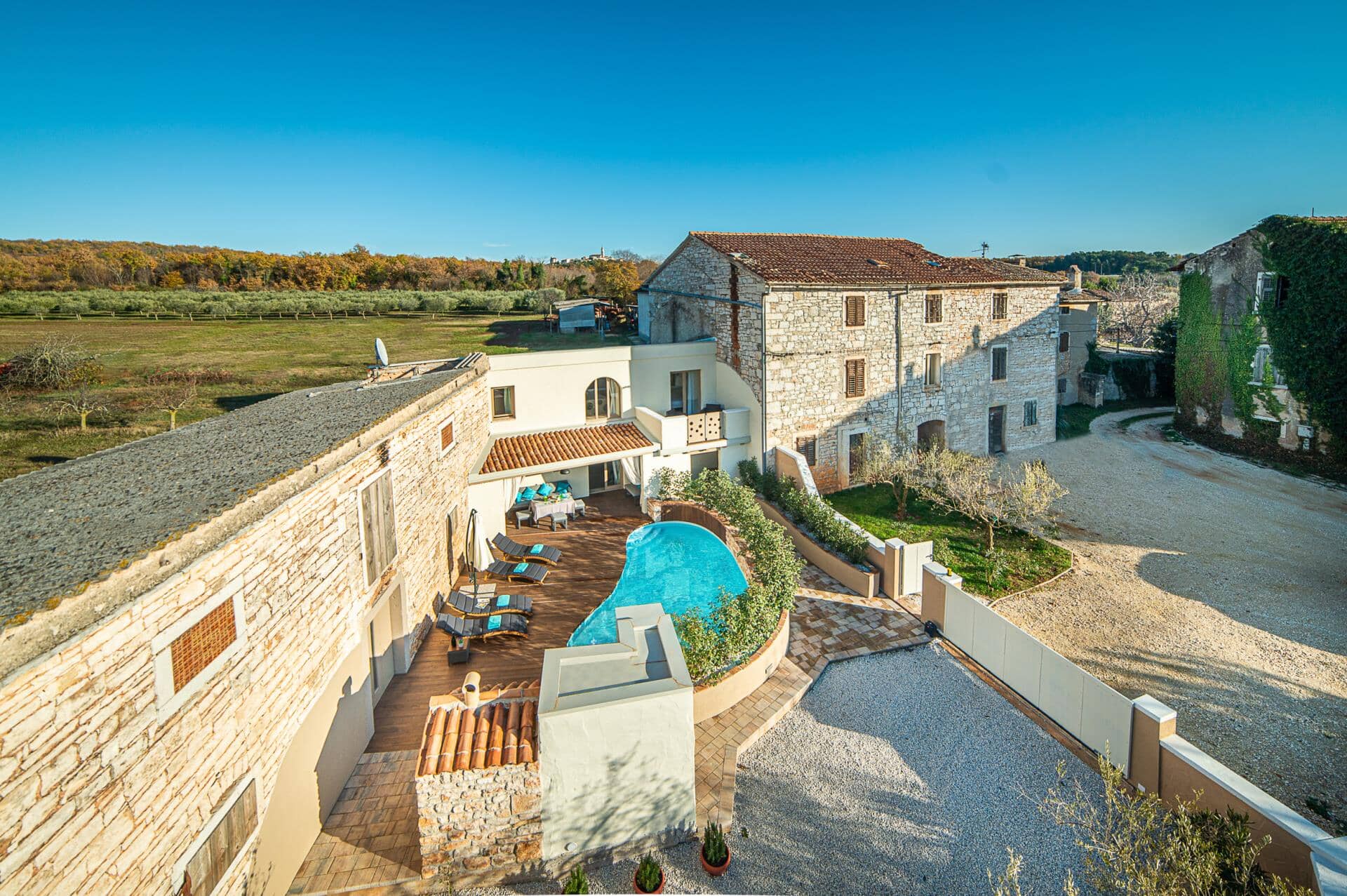 Villa Ulika, Porec, Croatia