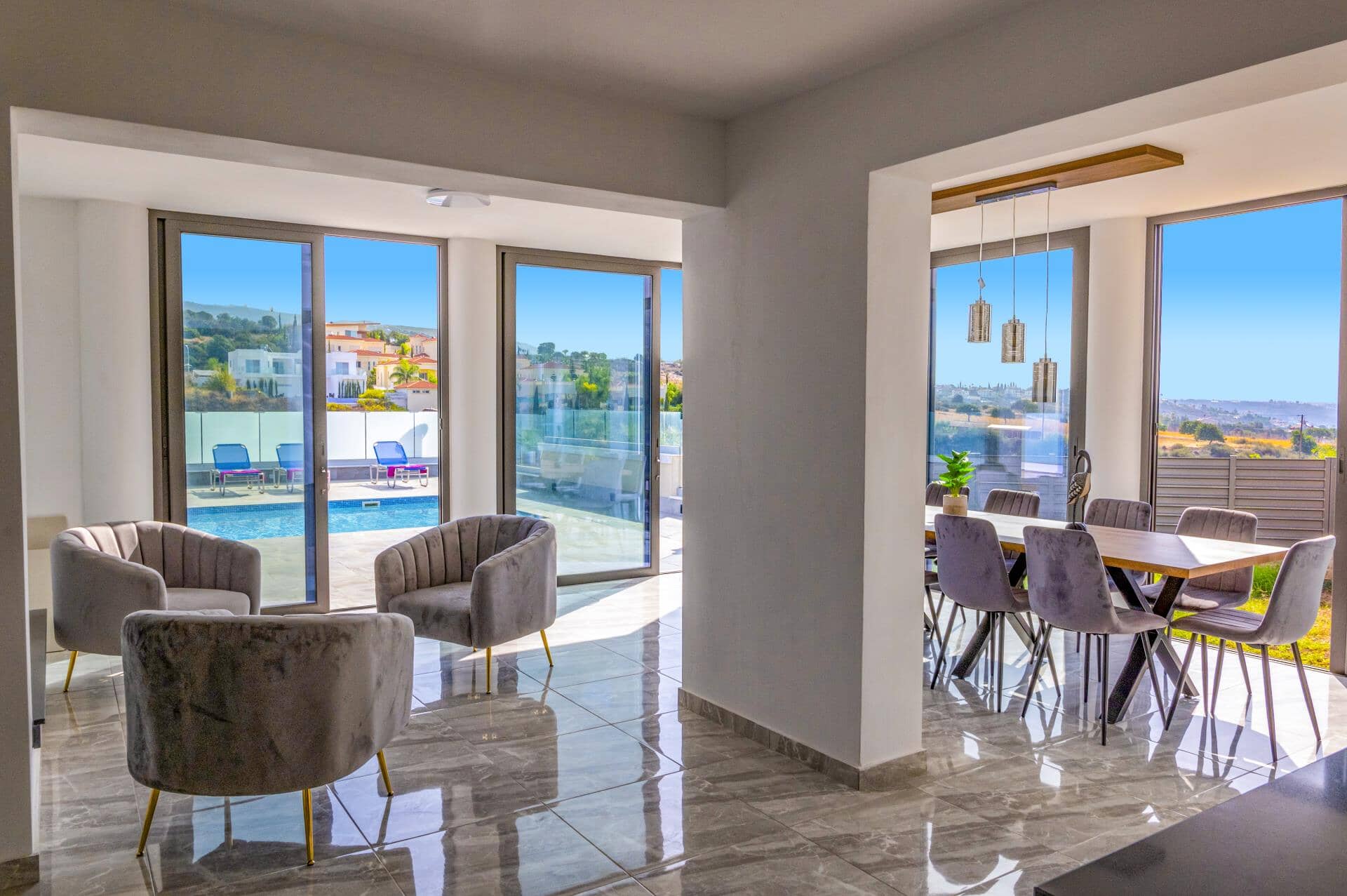 Villa Diamanti, Coral Bay, Cipar