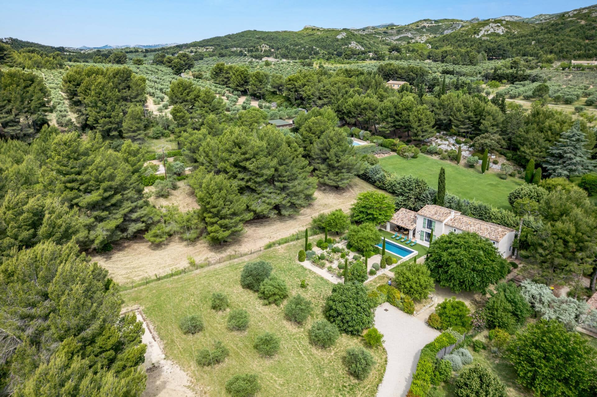 Villa Les Alpilles, Saint-Remy-de-Provence, Provence