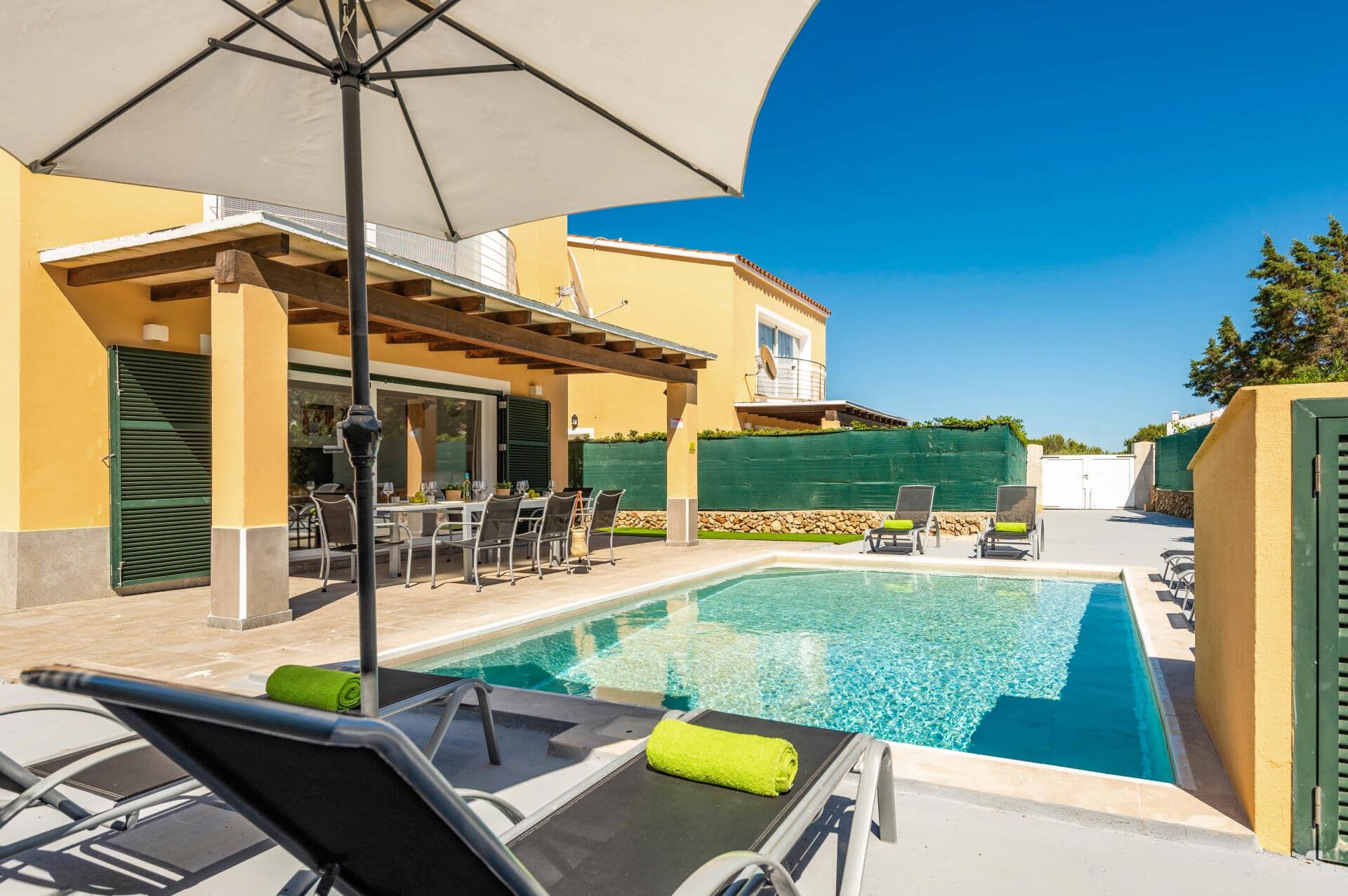 Villa Garbo, Arenal den Castell, Menorca