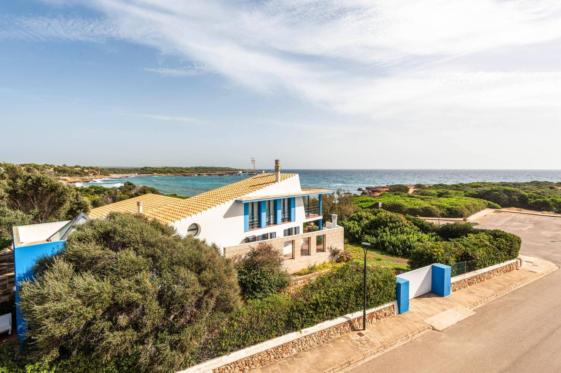 Villa Thalassa, Calan Bosch, Minorca