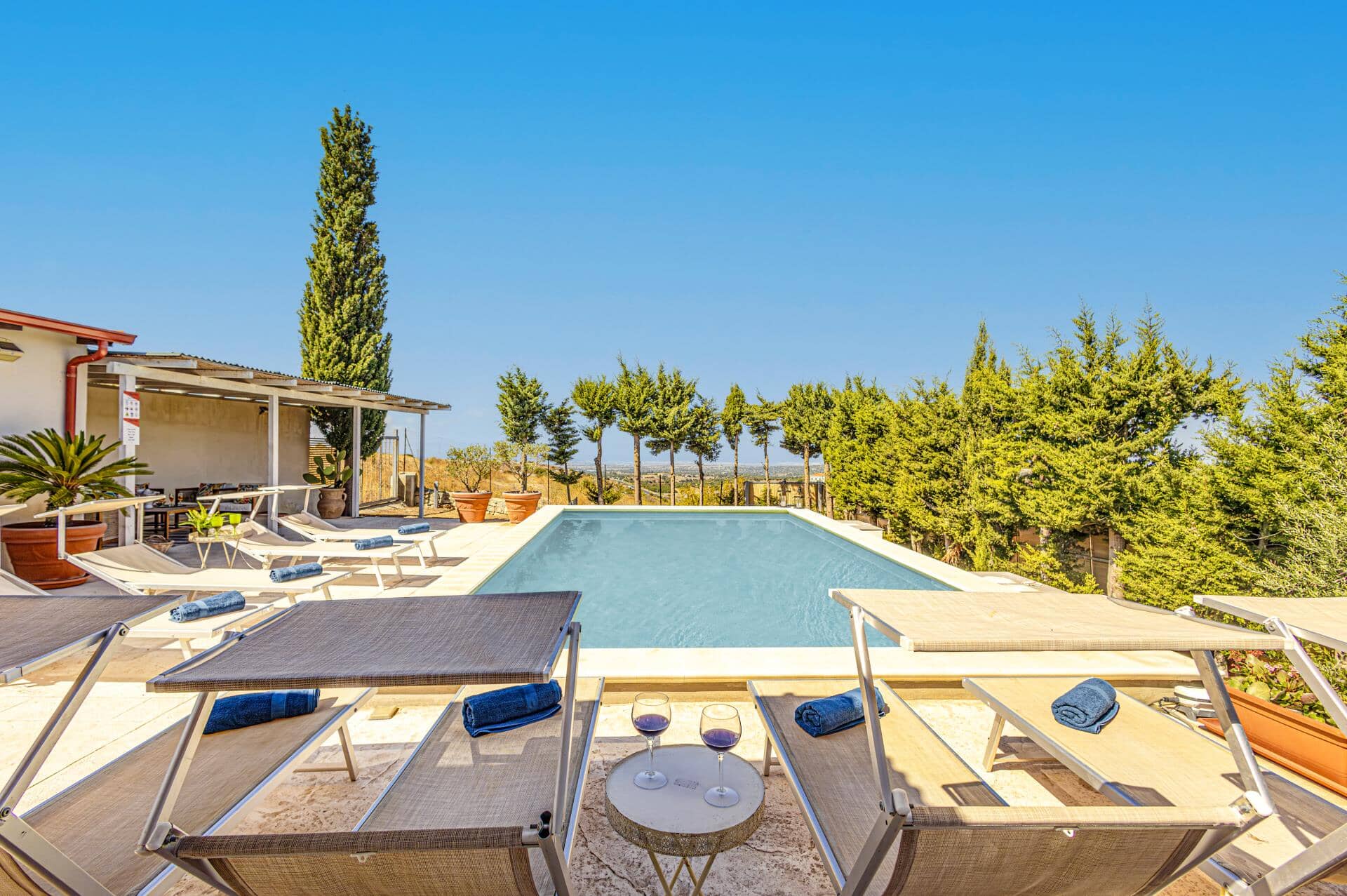 Villa Ardith, Marina di Ragusa, Sicilien