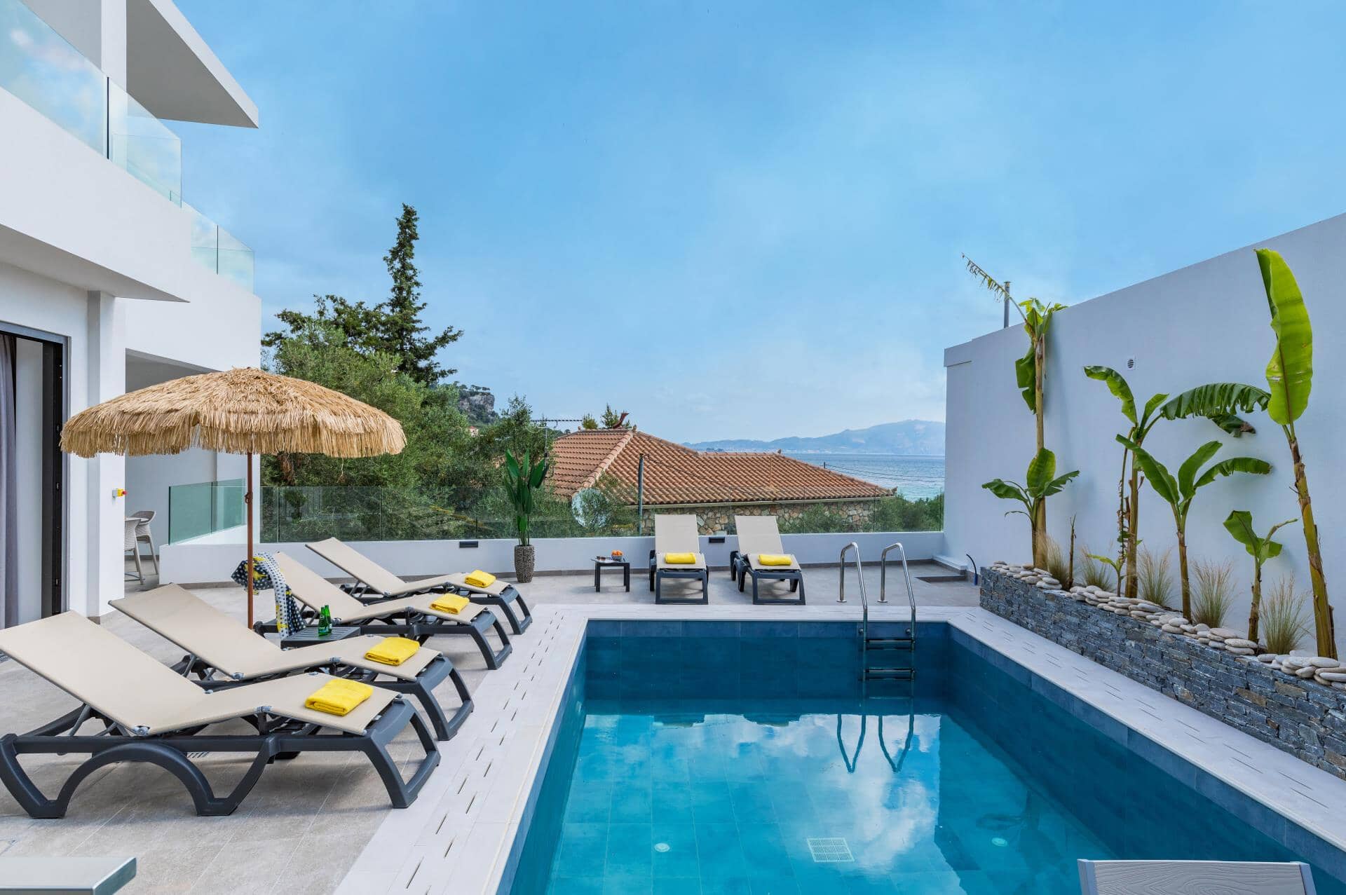 Villa Bougainvillea Boutique 3, Keri, Zaquintos