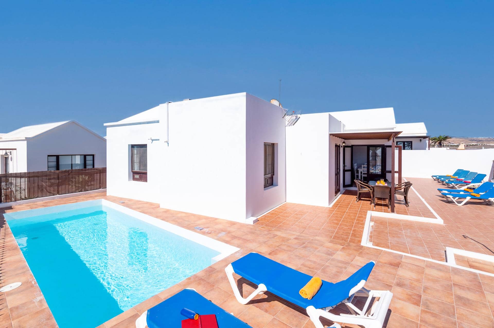 Villa Kanak, Matagorda, Lanzarot&#x117;