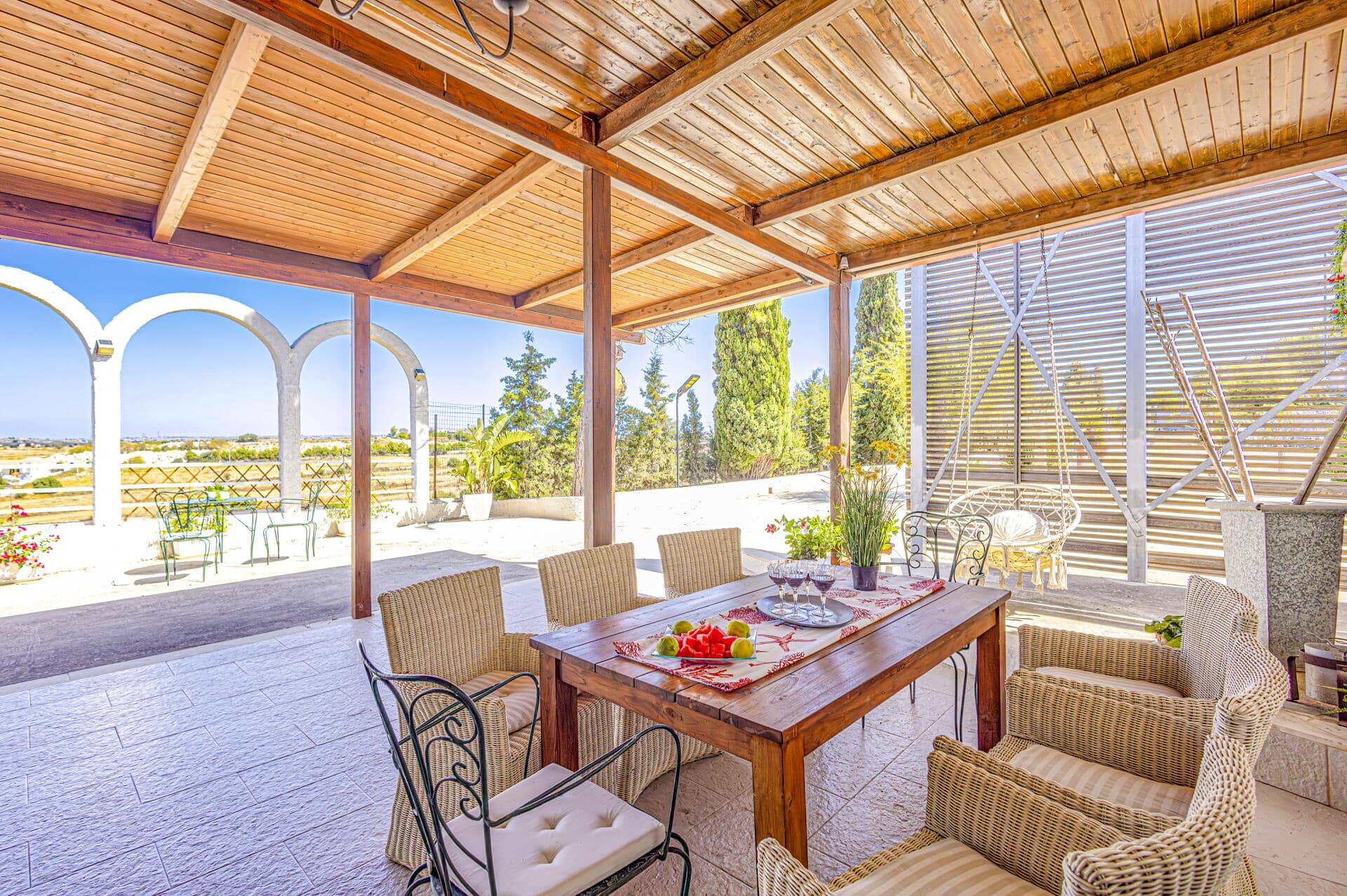 Villa Ardith, Marina di Ragusa, Sicilien