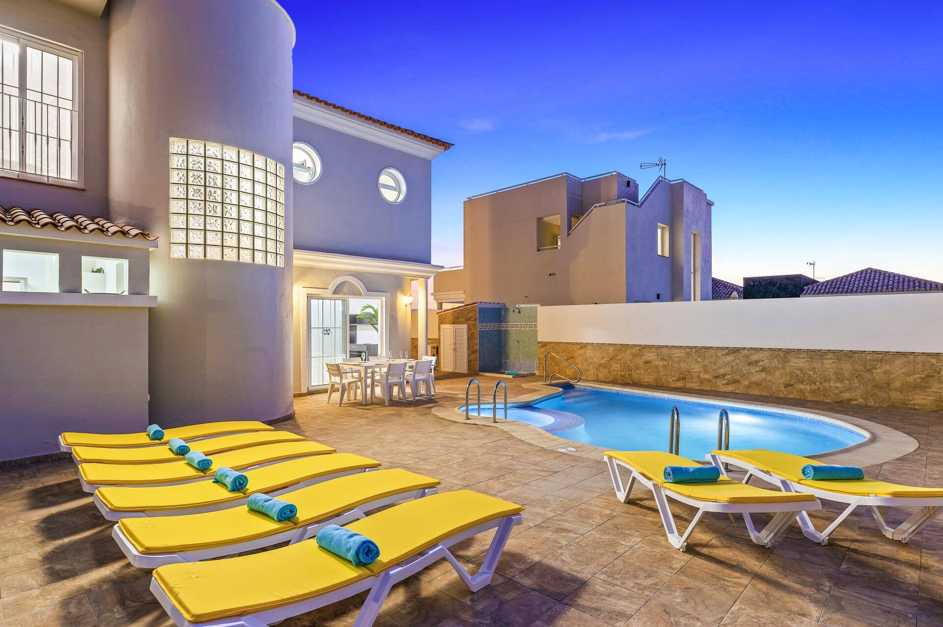 Villa Favorita, Costa Adeje, Tenerife
