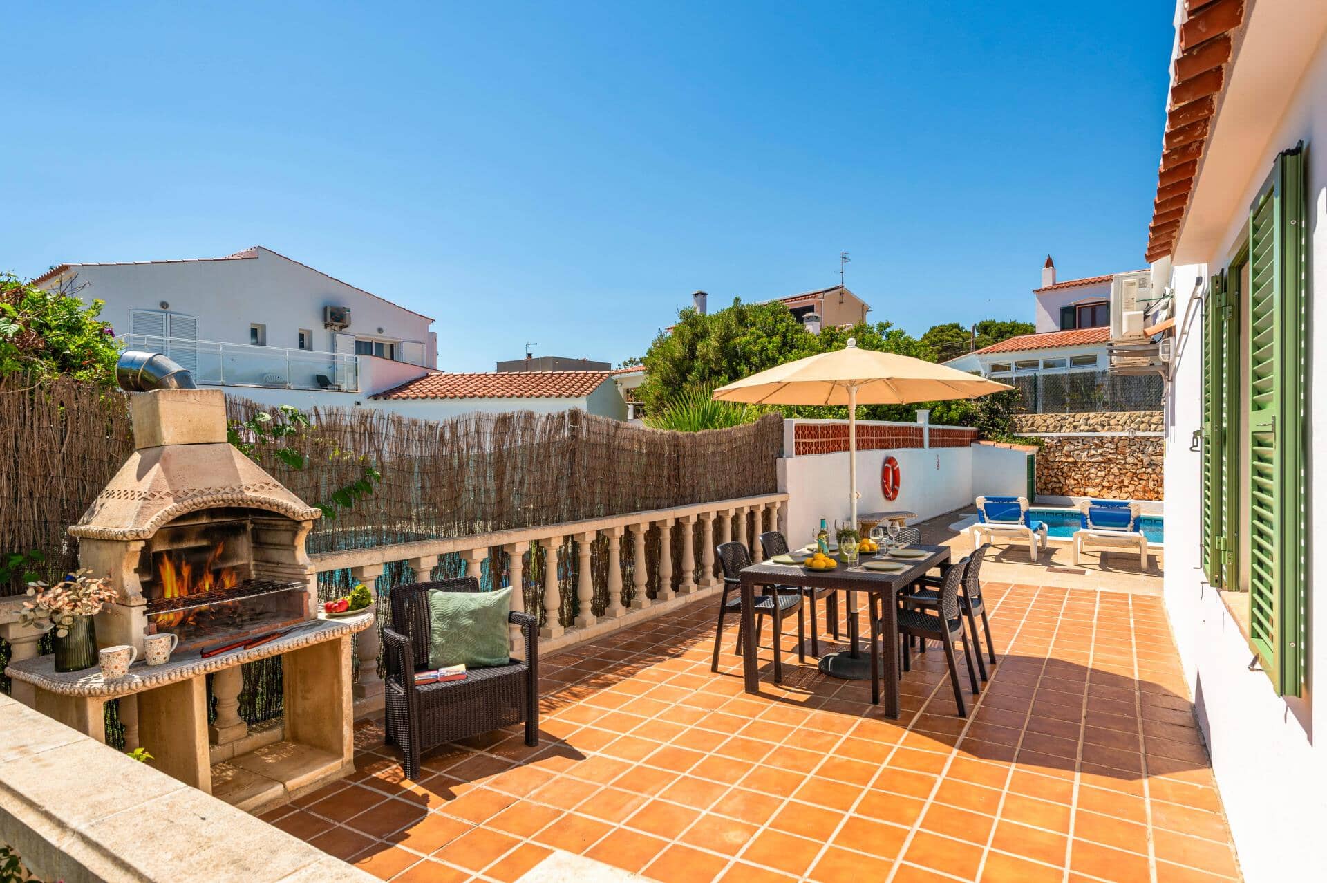 Villa De La Luz, Punta Prima, Menorca