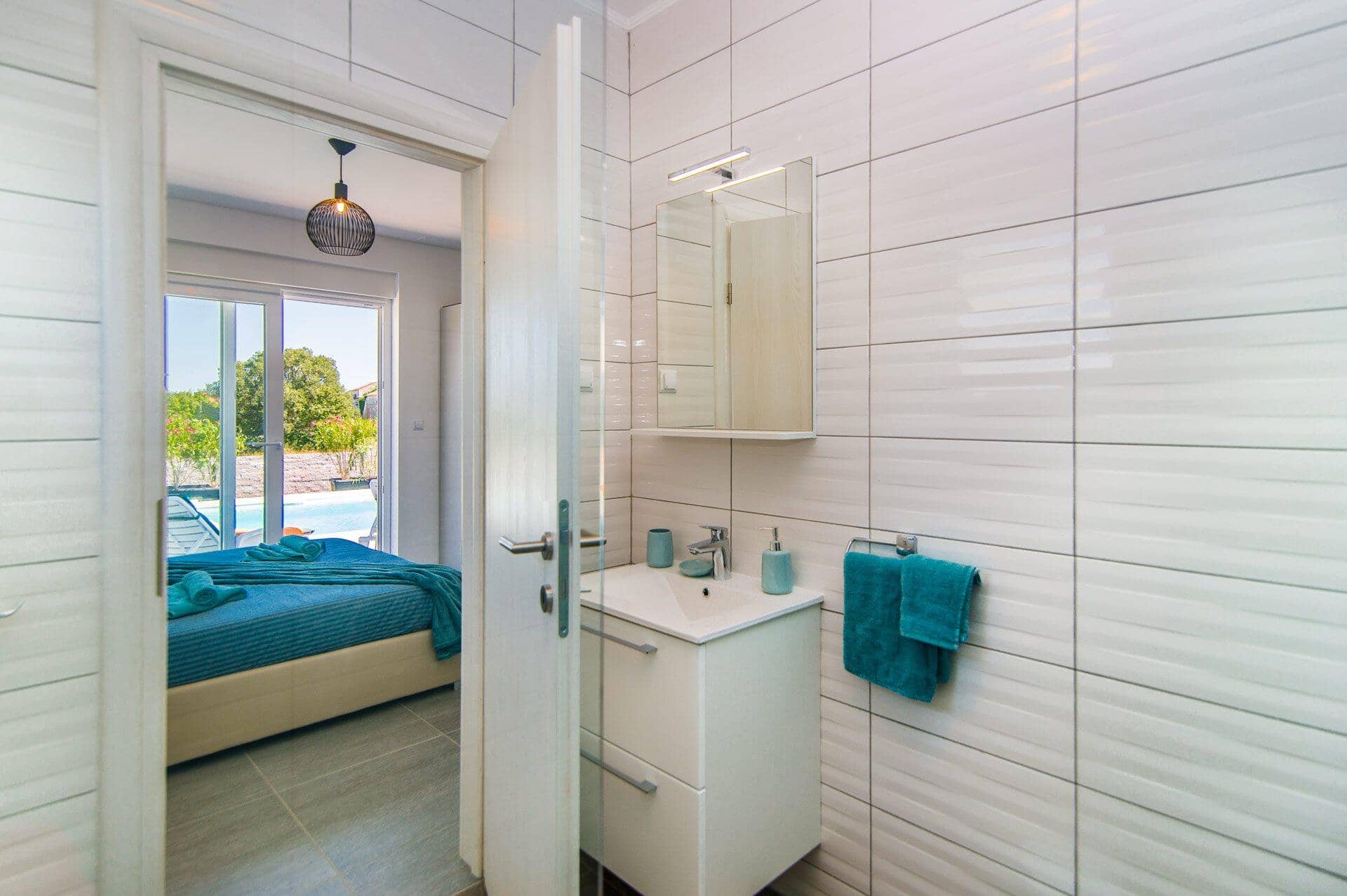 Villa Florentina, Rovinj, Kroatien