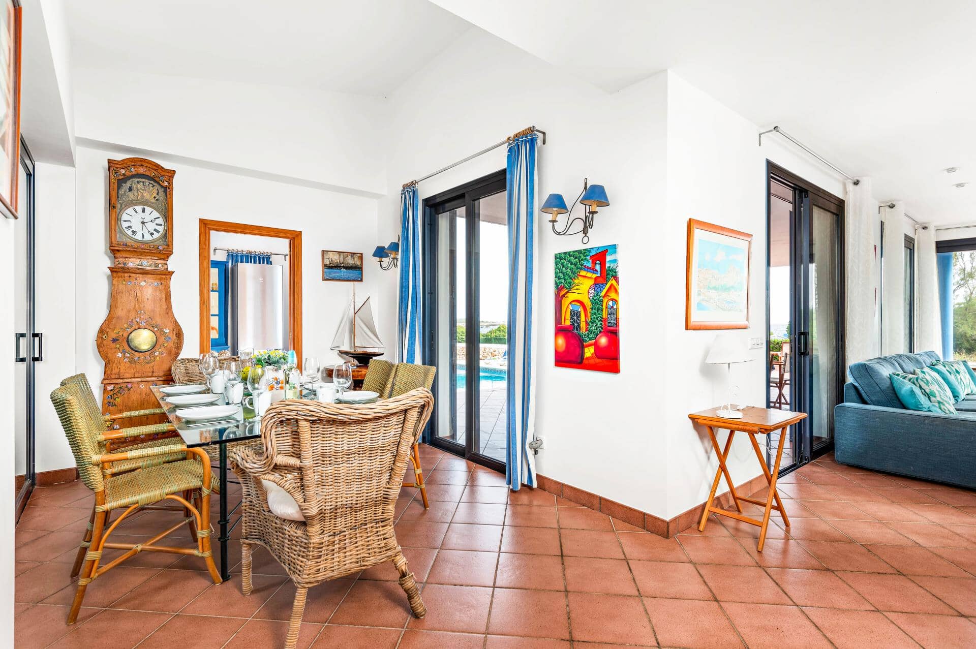 Villa Thalassa, Calan Bosch, Minorca