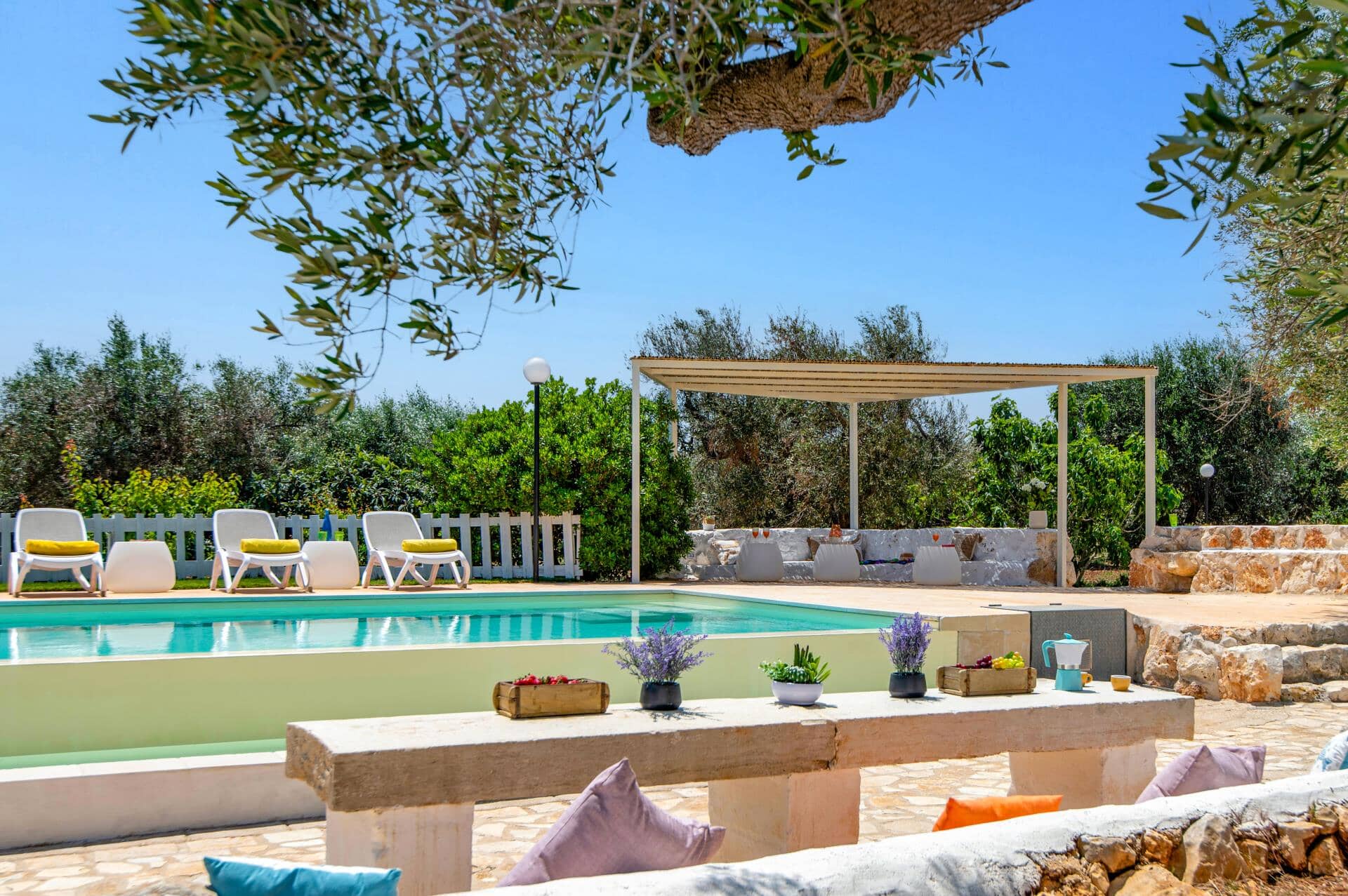Villa La Pagghiara, Carovigno, Apulija